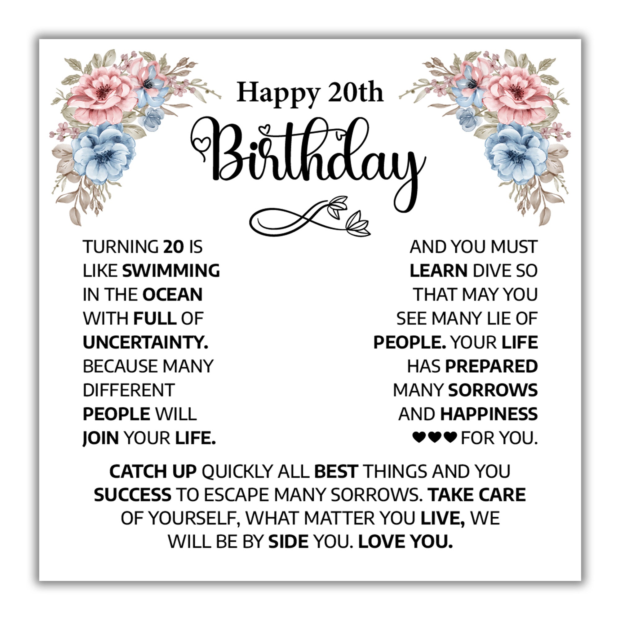 TRYNDI™  20th Birthday Gifts for Her Birdcage Necklace With Authentic Swarovski Crystals