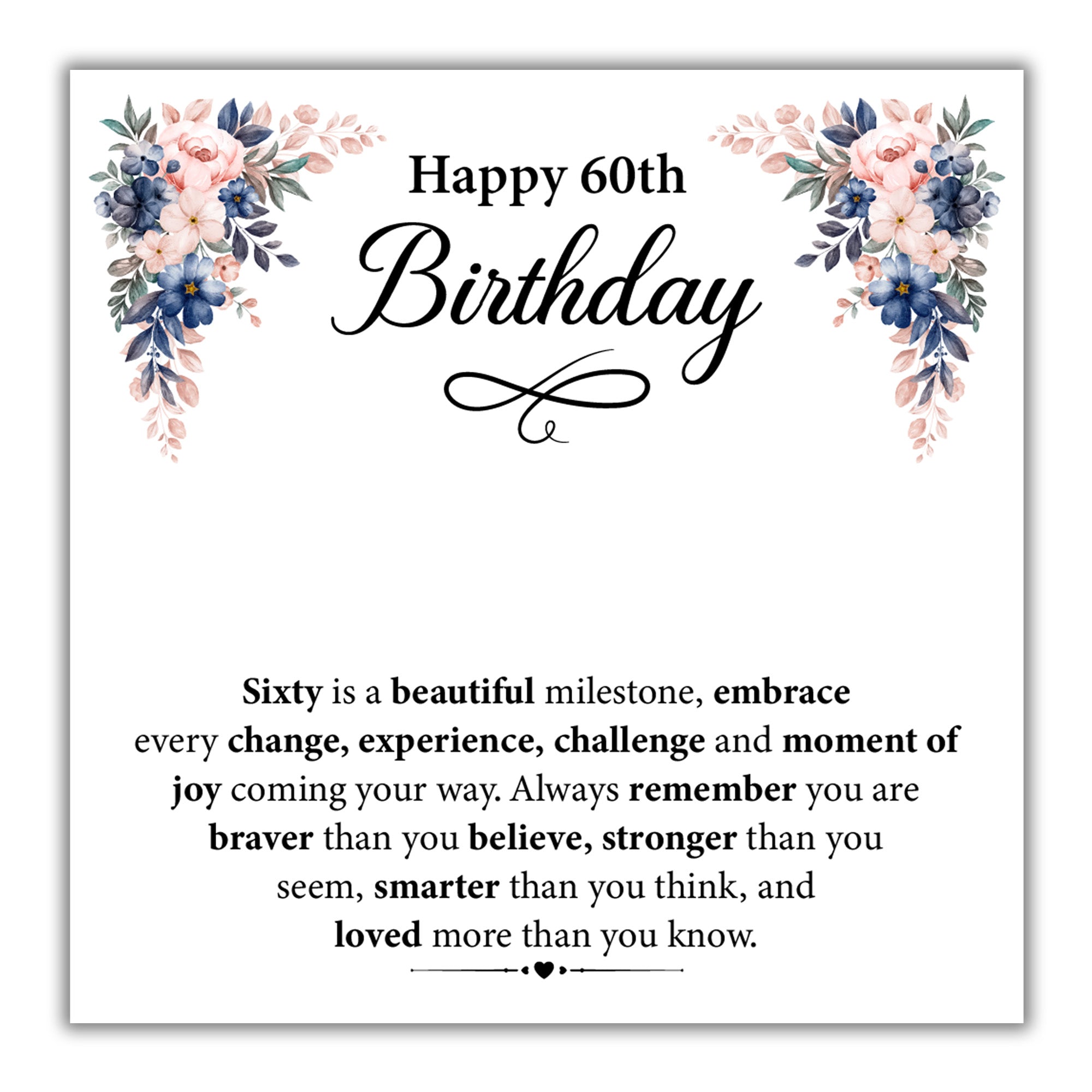 TRYNDI™  60th Birthday Gifts for Her Birdcage Necklace With Authentic Swarovski Crystals