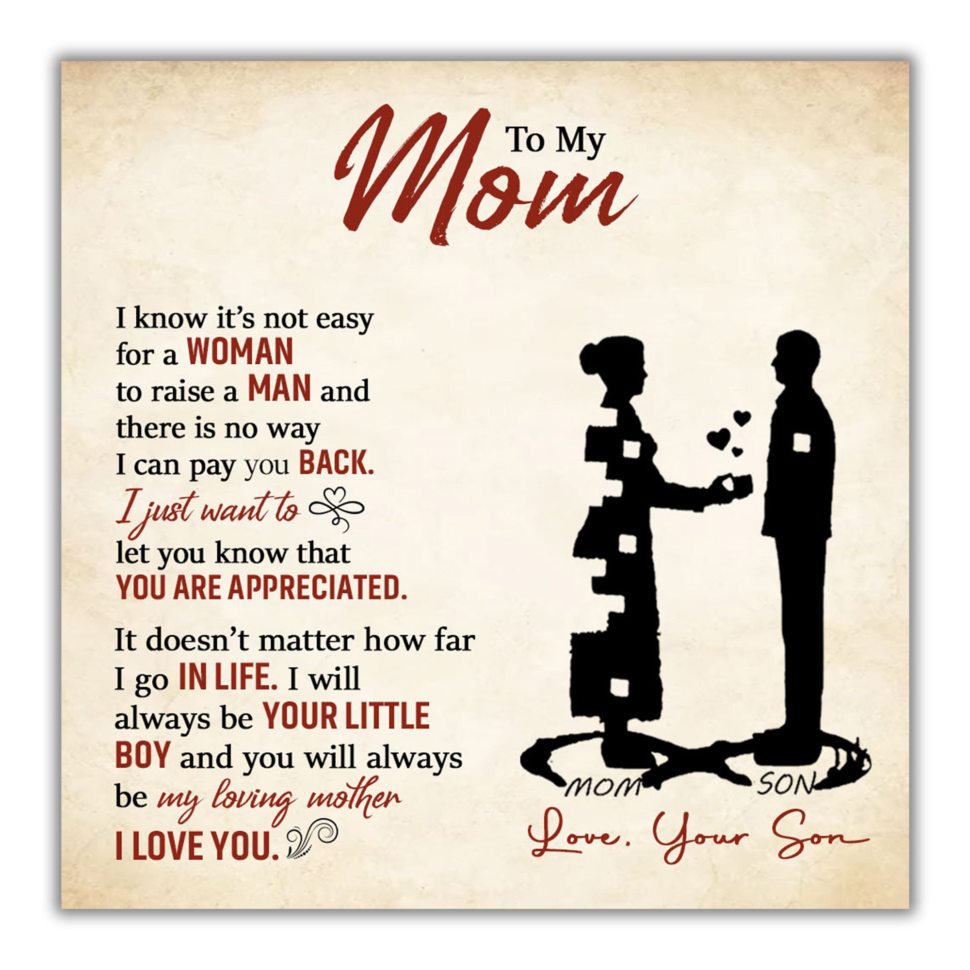 TRYNDI™ To My Mom Birdcage Necklace With Authentic Swarovski Crystals