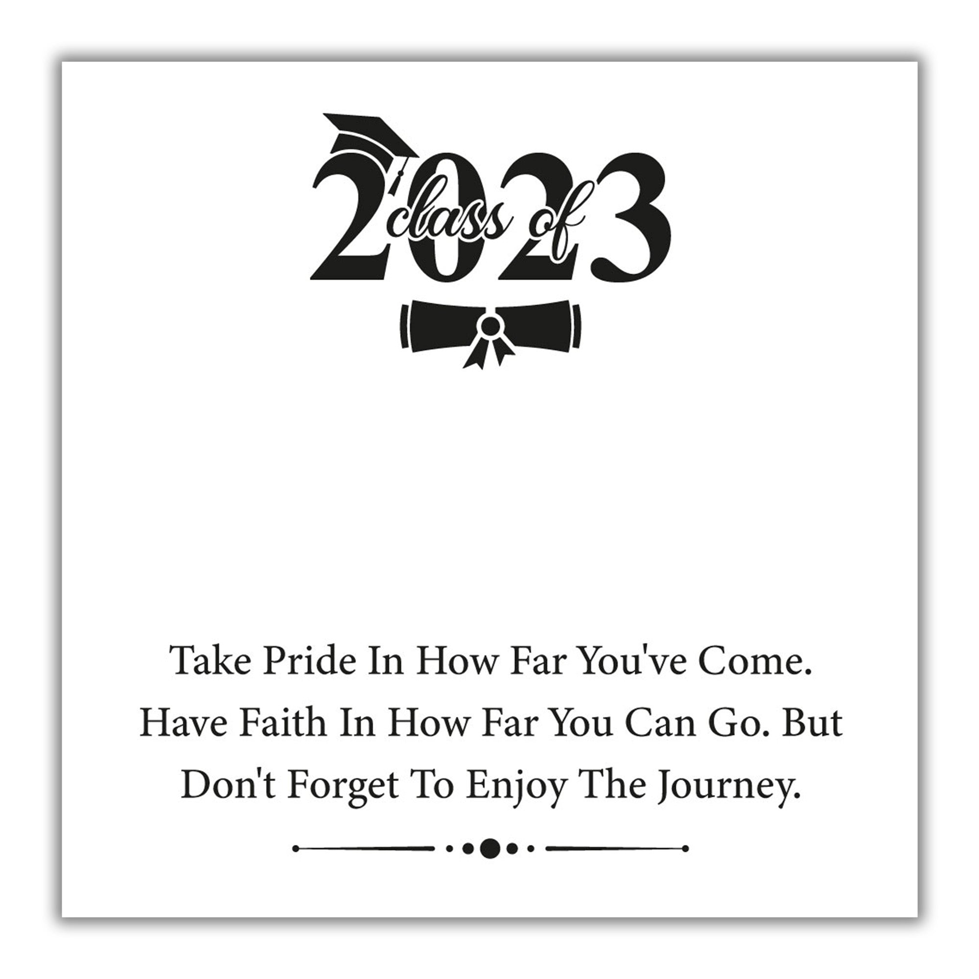 TRYNDI™ Gift For Graduate Birdcage Necklace With Authentic Swarovski Crystals