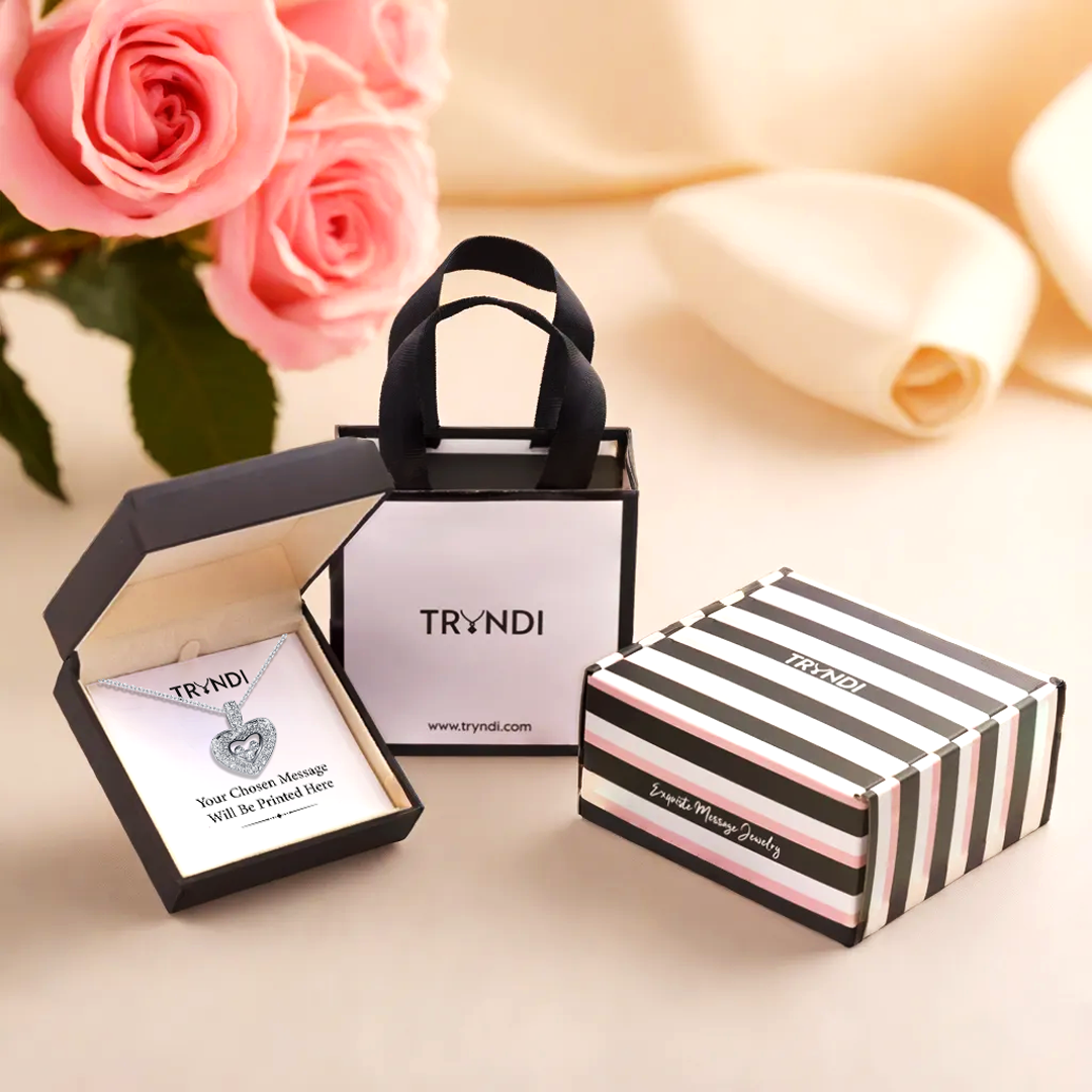 Message Card Jewelry