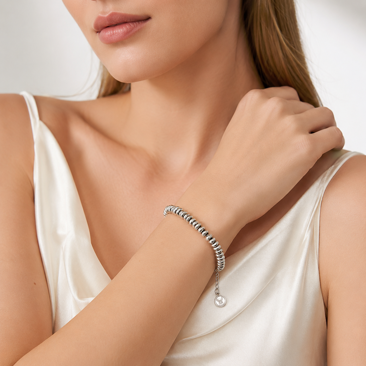TRYNDI Lunar Coil Bracelet for Women