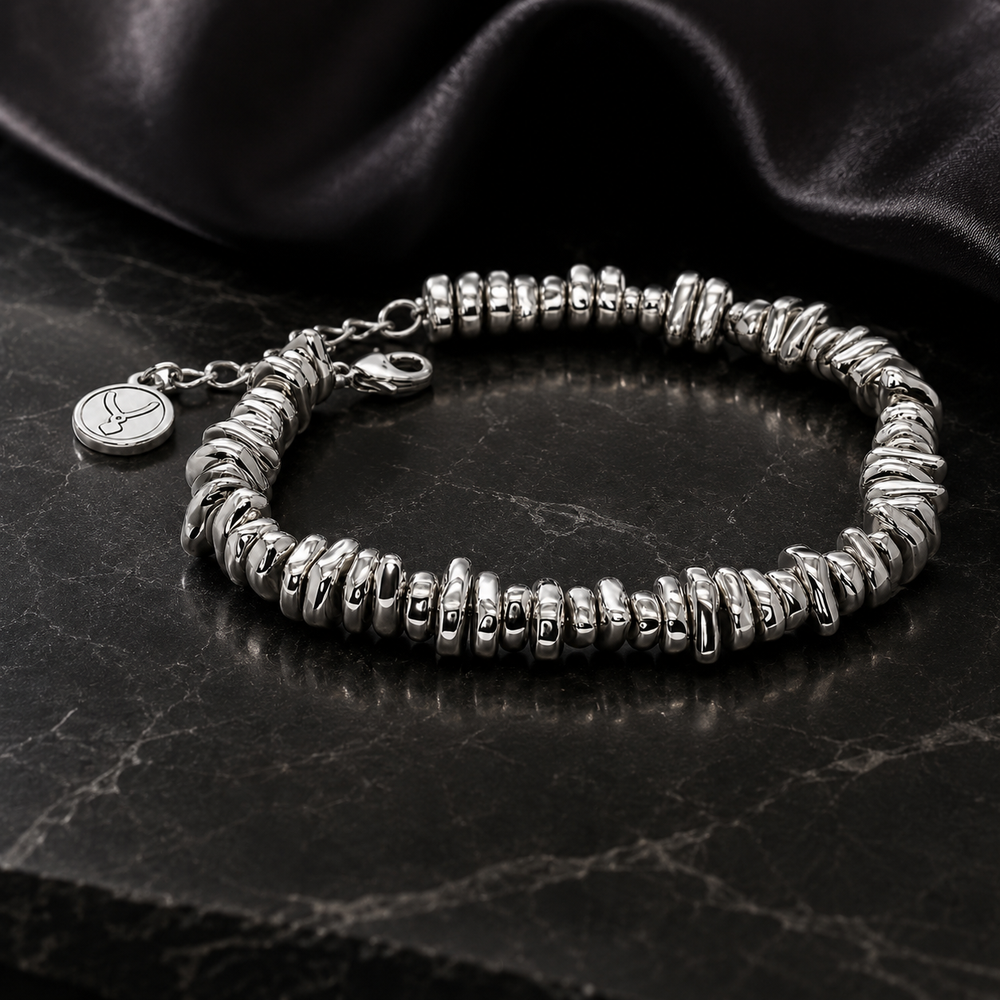 TRYNDI Lunar Coil Bracelet for Women