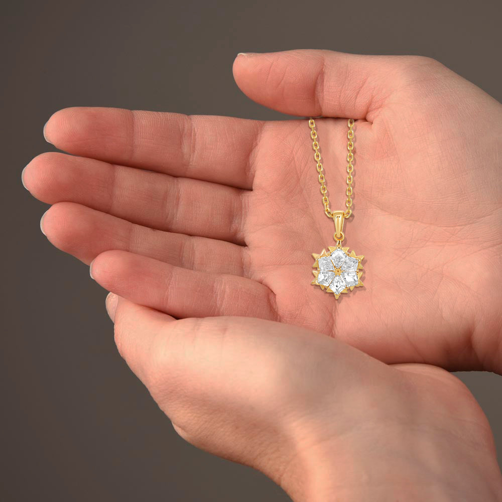 Dazzling Star Necklace