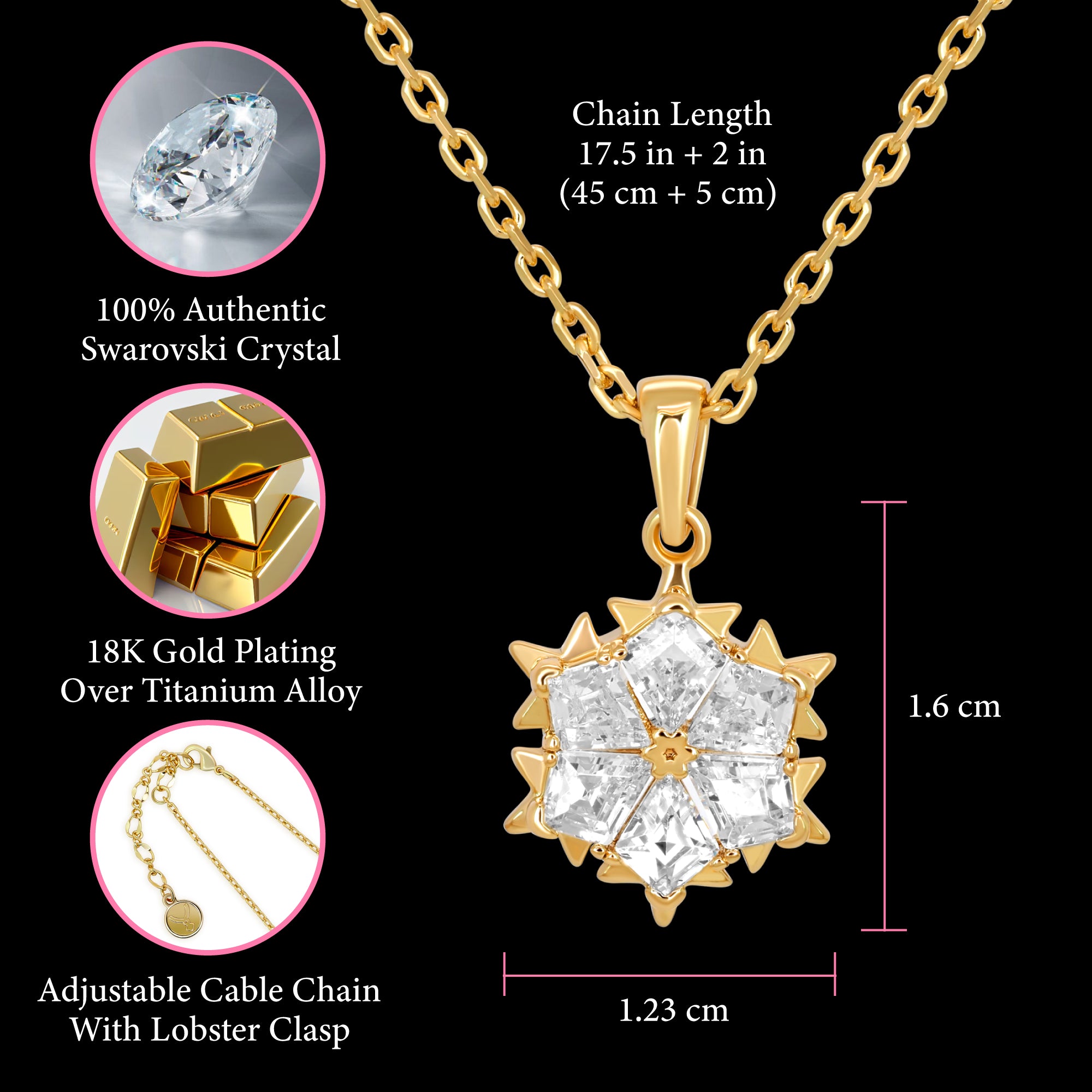 Dazzling Star Necklace