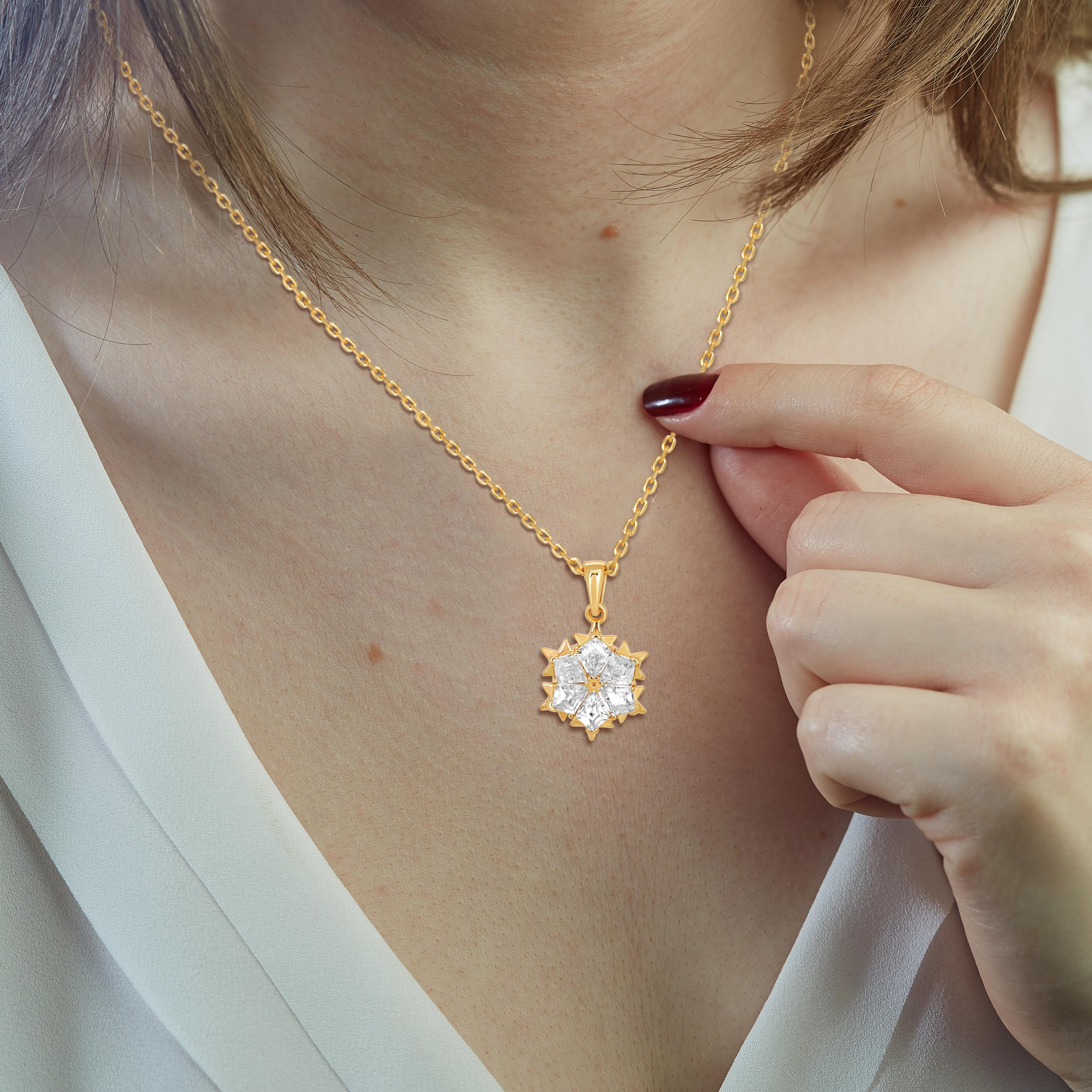 Dazzling Star Necklace