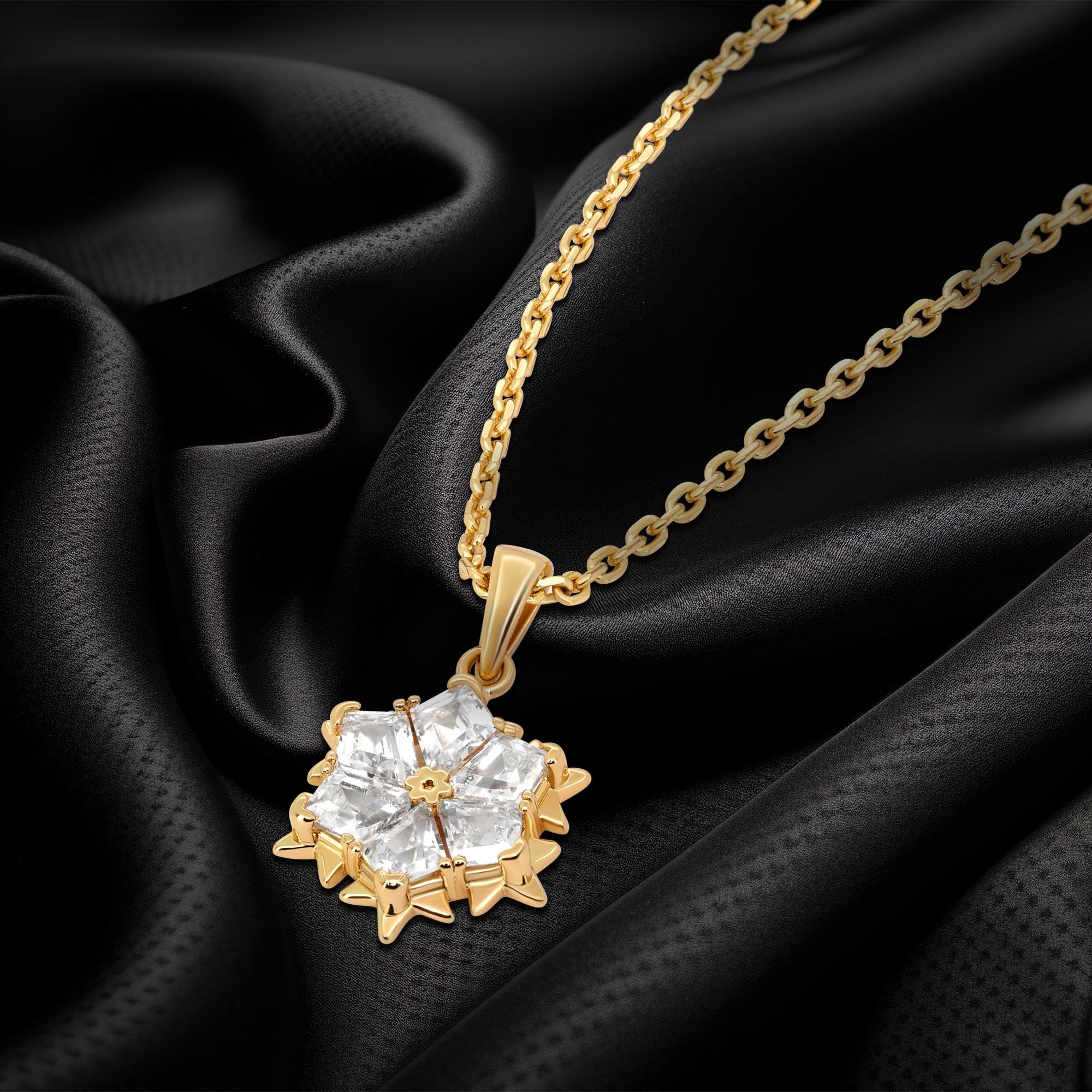 Dazzling Star Necklace