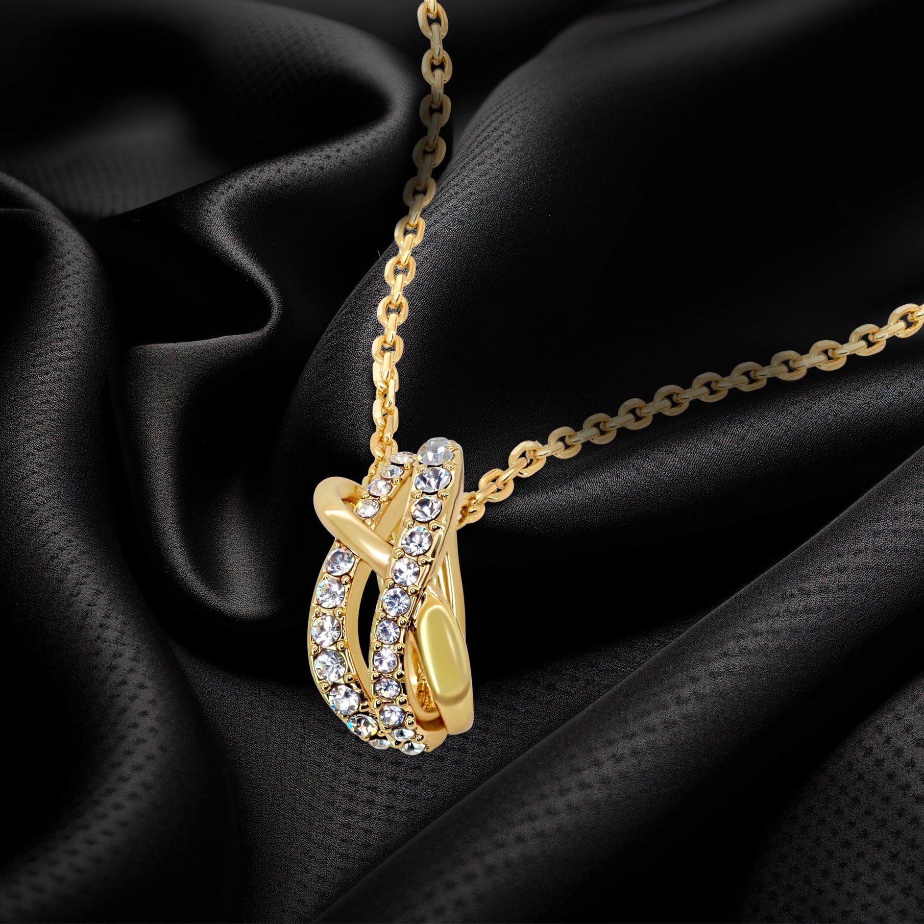 Eternal Knot Necklace