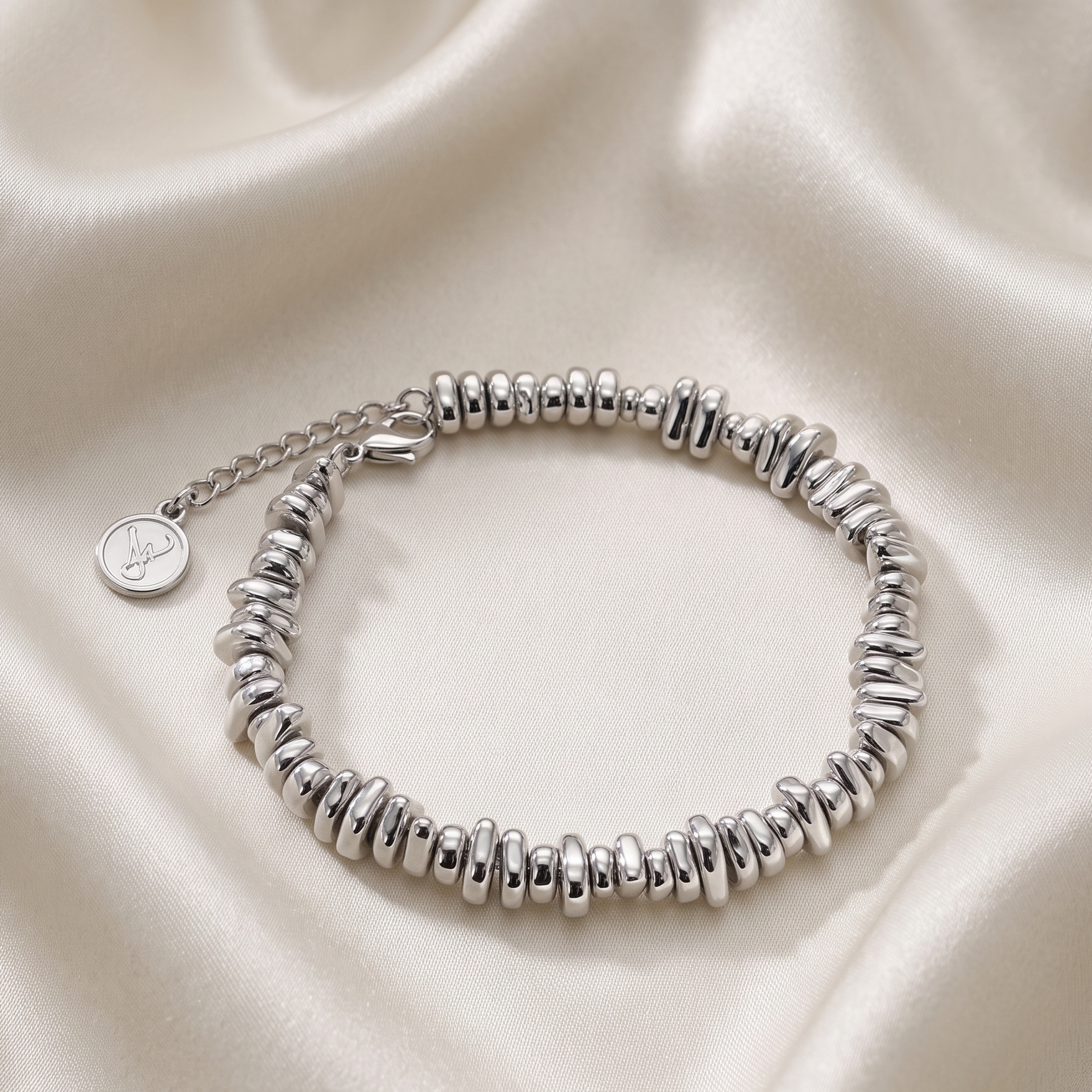 TRYNDI Lunar Coil Bracelet for Women