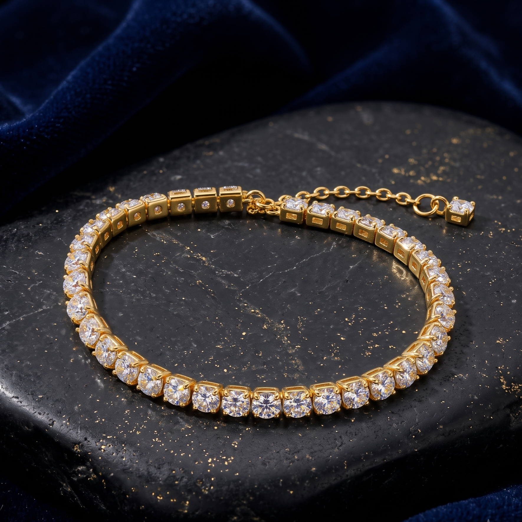TRYNDI Tennis Bracelet for Women