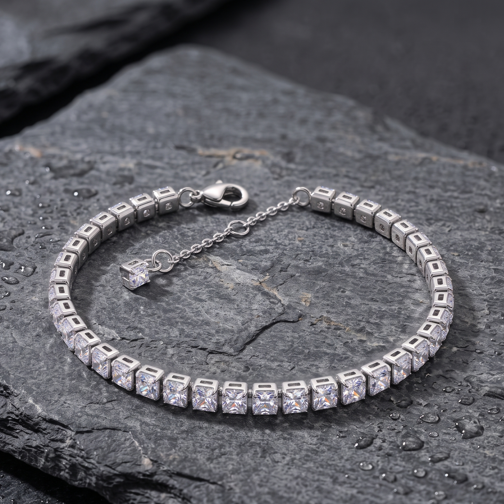 TRYNDI Tennis Bracelet for Women