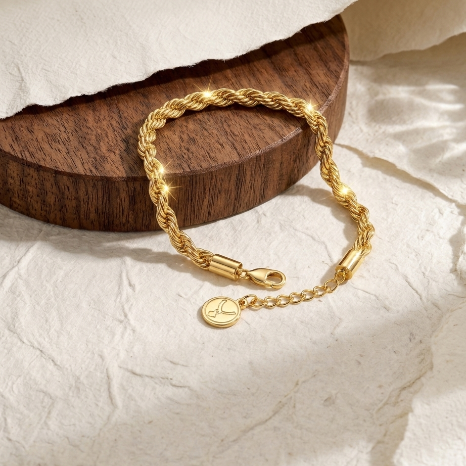 TRYNDI Braided Bracelet for Women