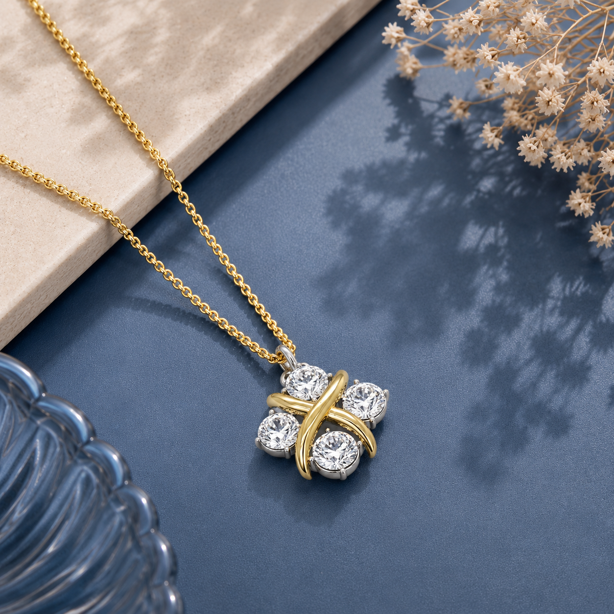 Clover Necklace for women