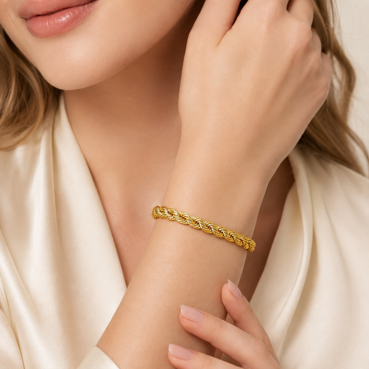 TRYNDI Braided Bracelet for Women