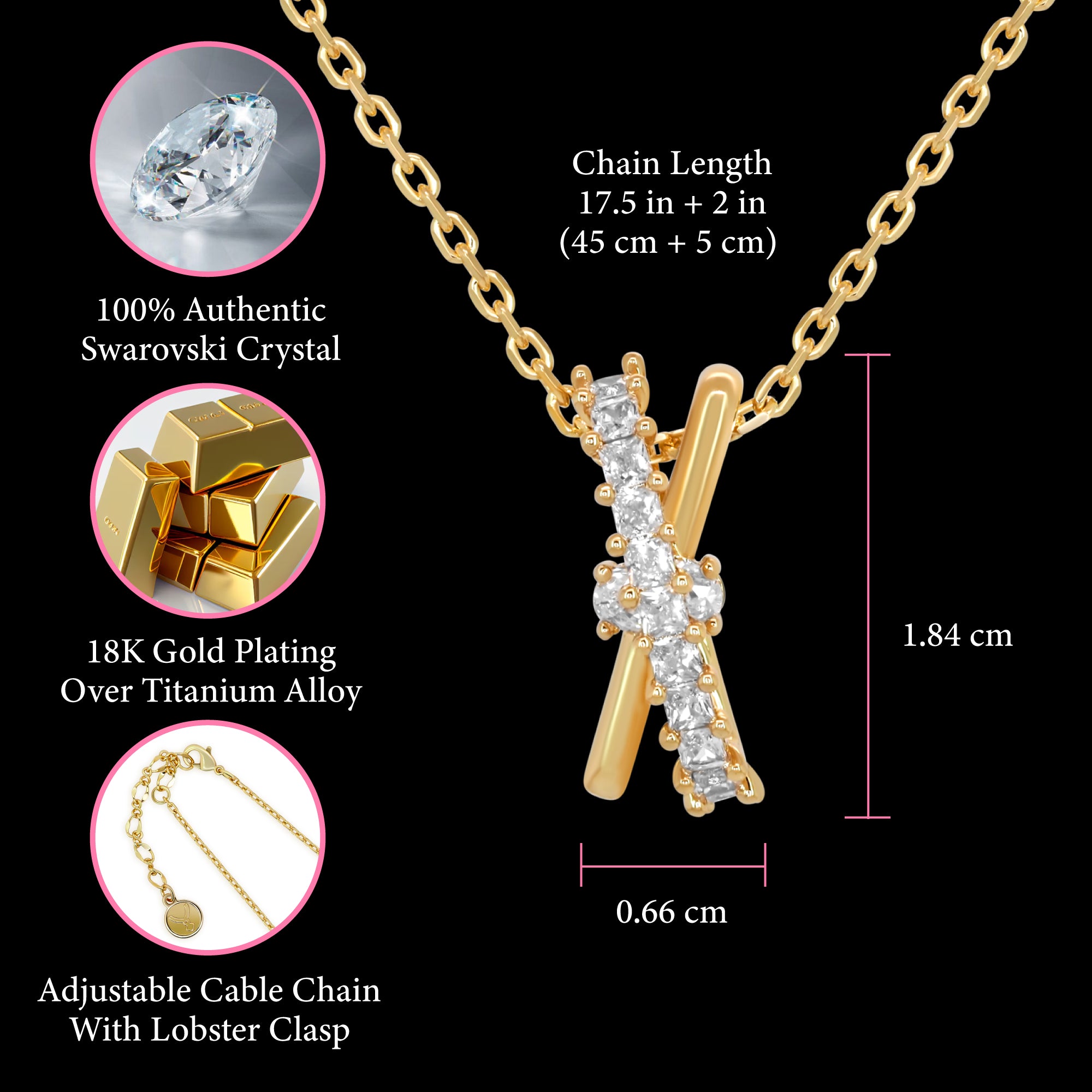 Golden Twist Necklace