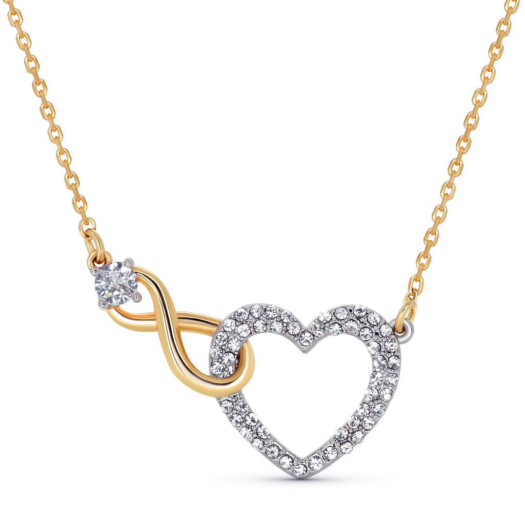 Infinity Heart Necklace – TRYNDI