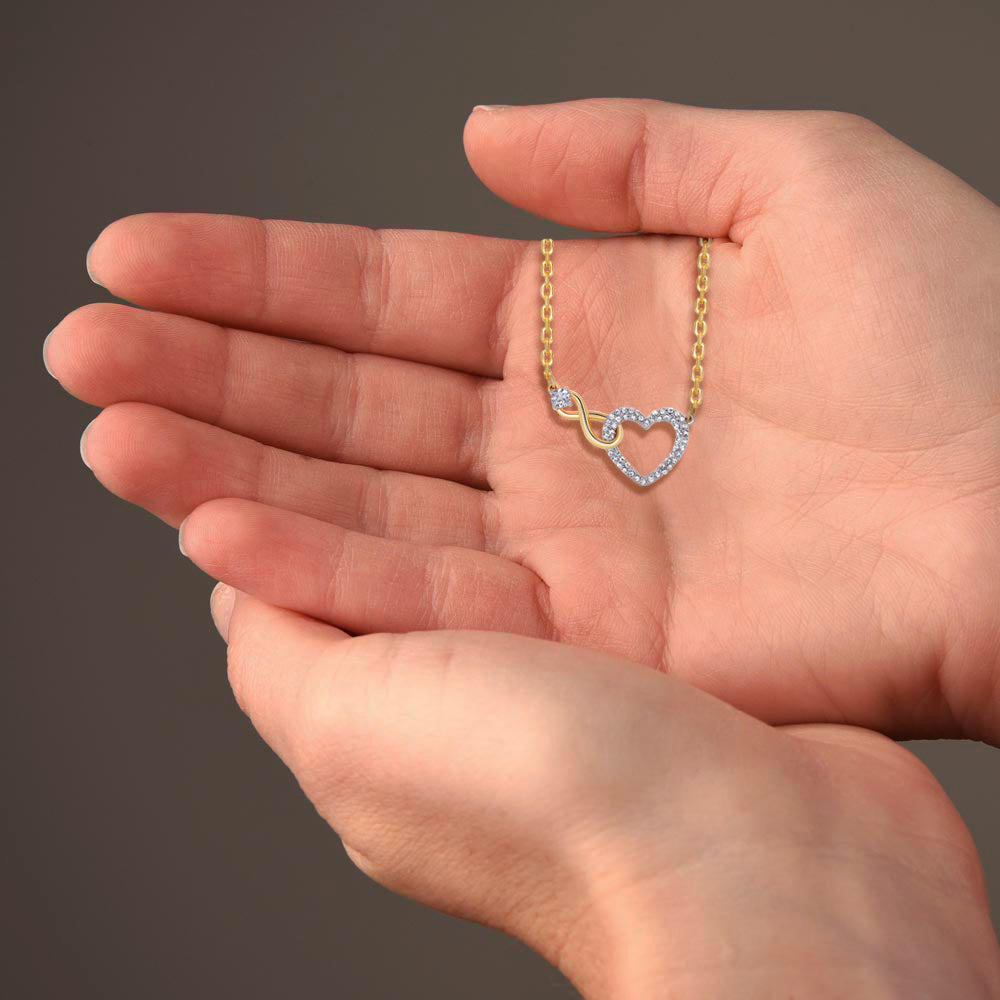 Infinity Heart Necklace