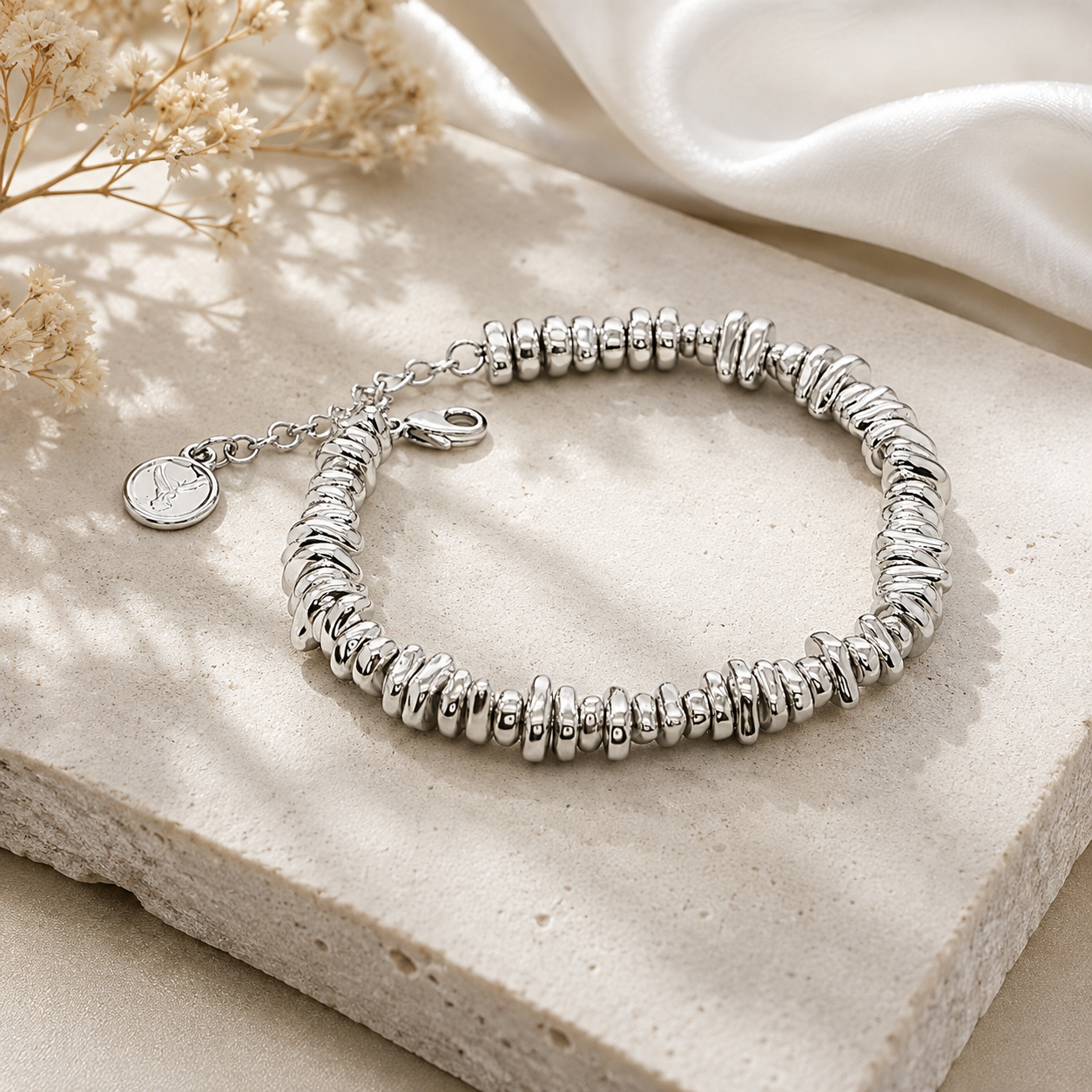 TRYNDI Lunar Coil Bracelet for Women