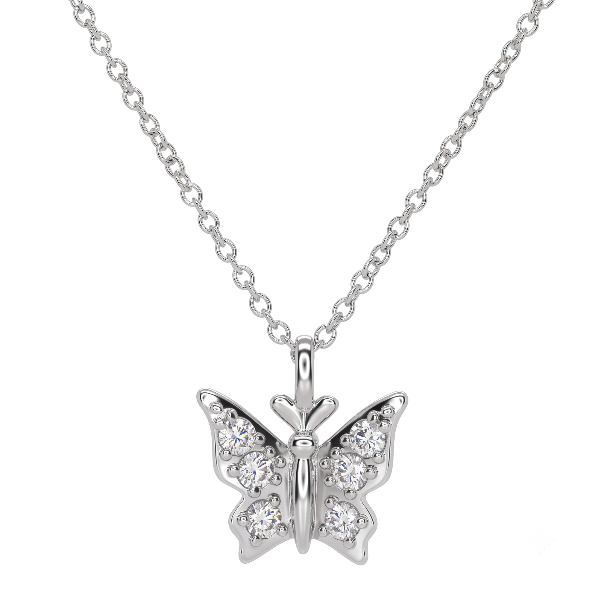 Glowing Leaf Necklace for women