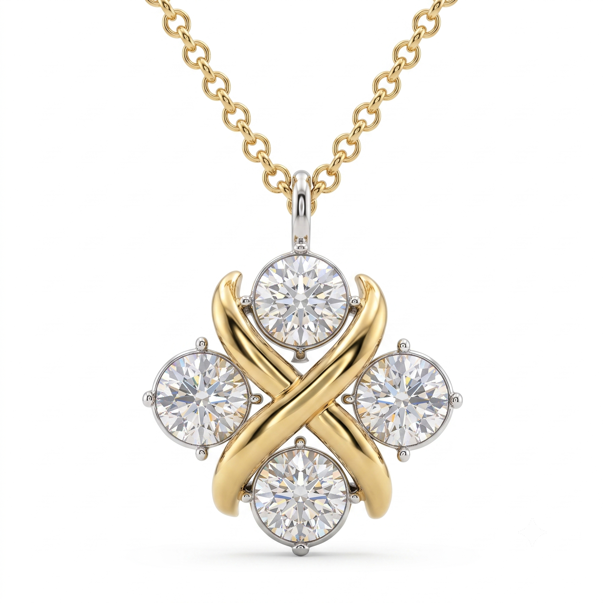 Clover Necklace for women