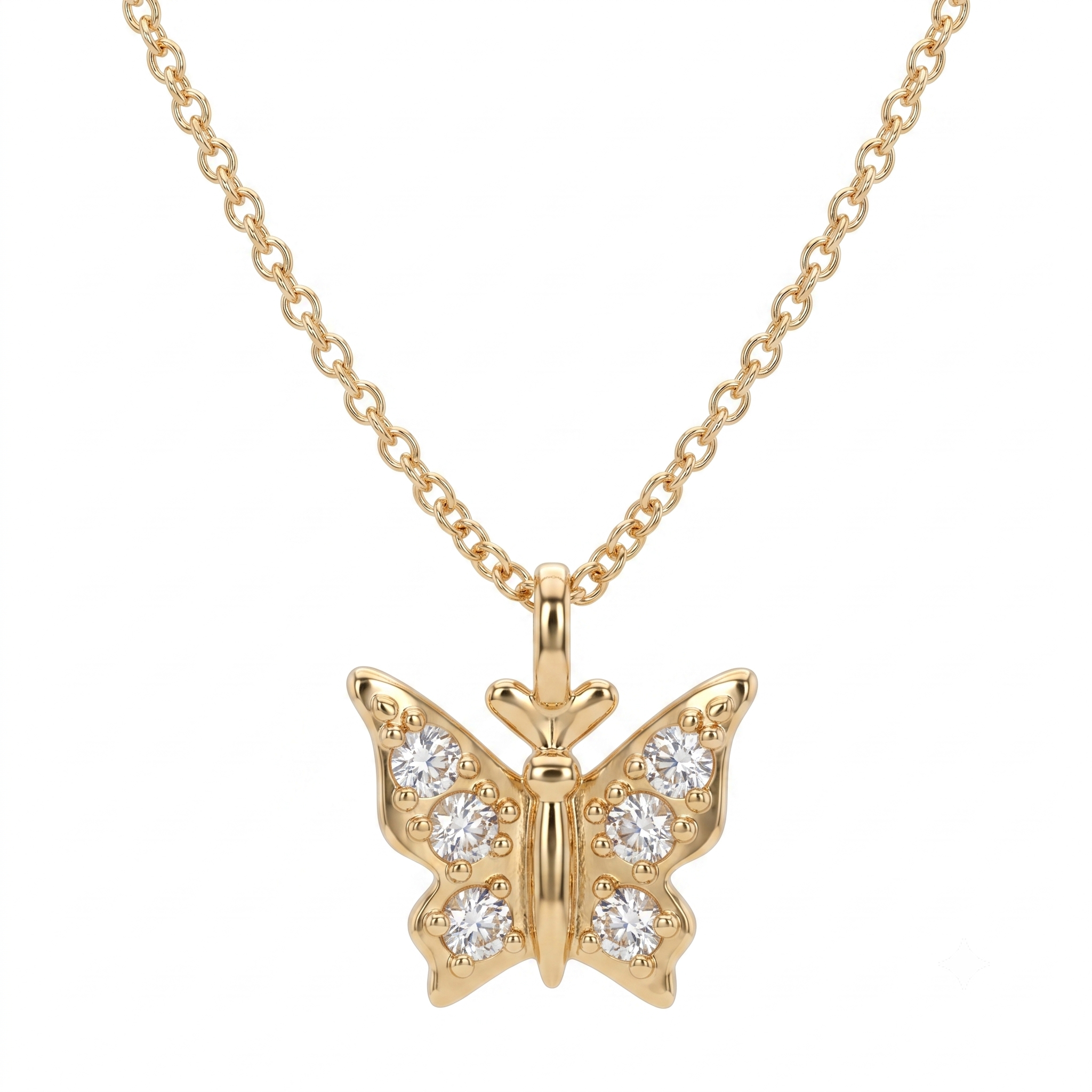 Glowing Leaf Necklace for women