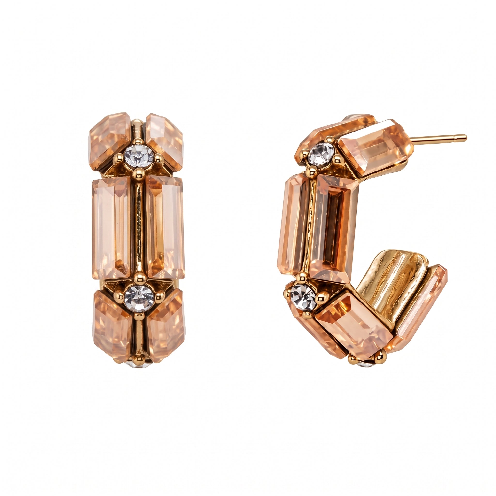 TRYNDI Dainty Spark Earrings for Women