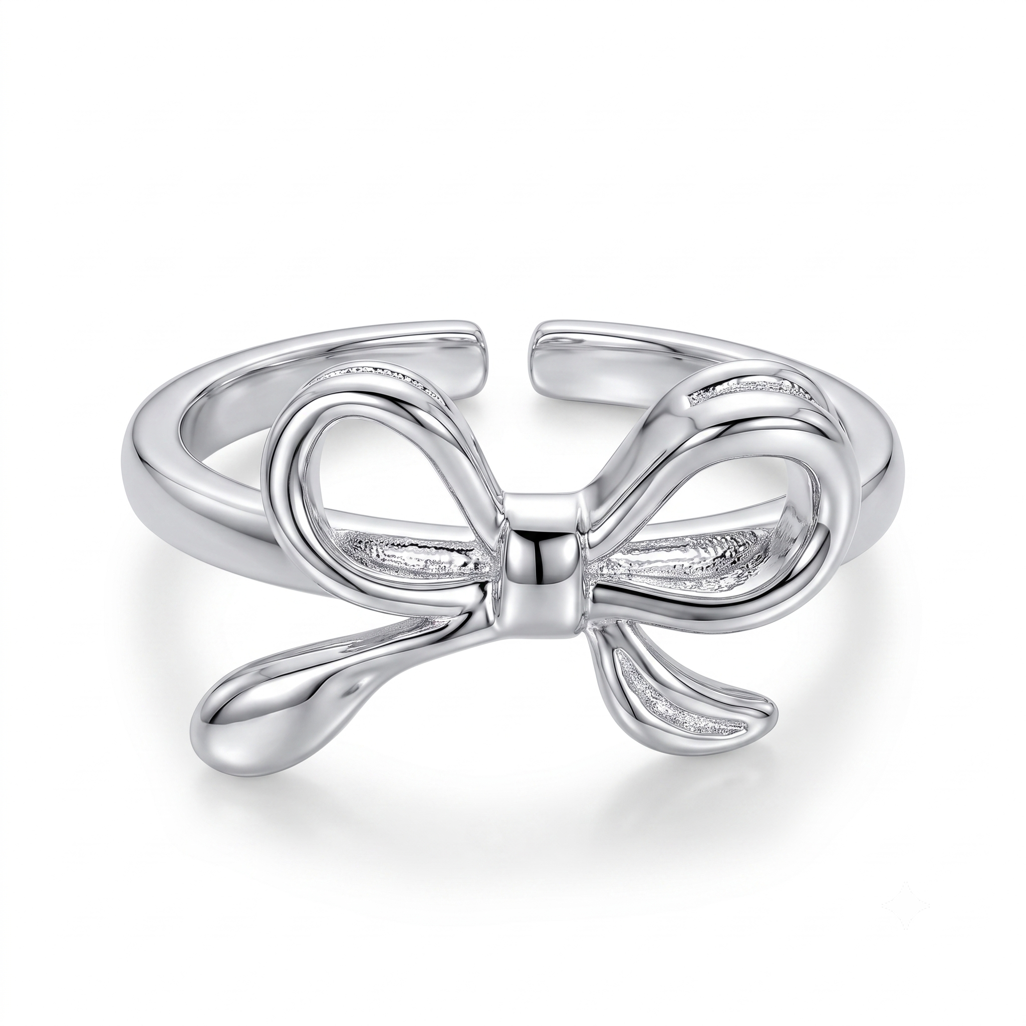 TRYNDI Bow Tie Ring for Women