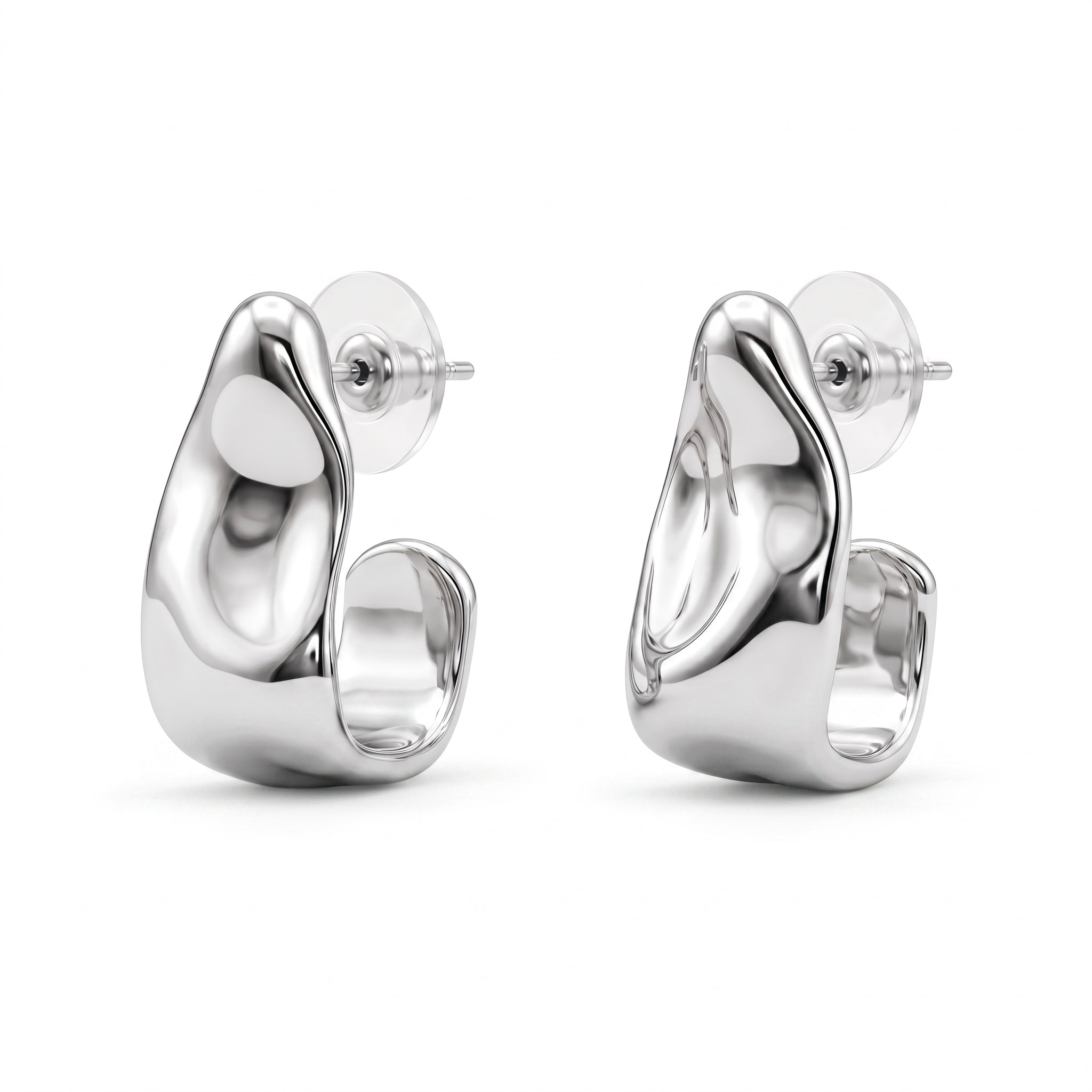 TRYNDI Love Twist Earrings for Women