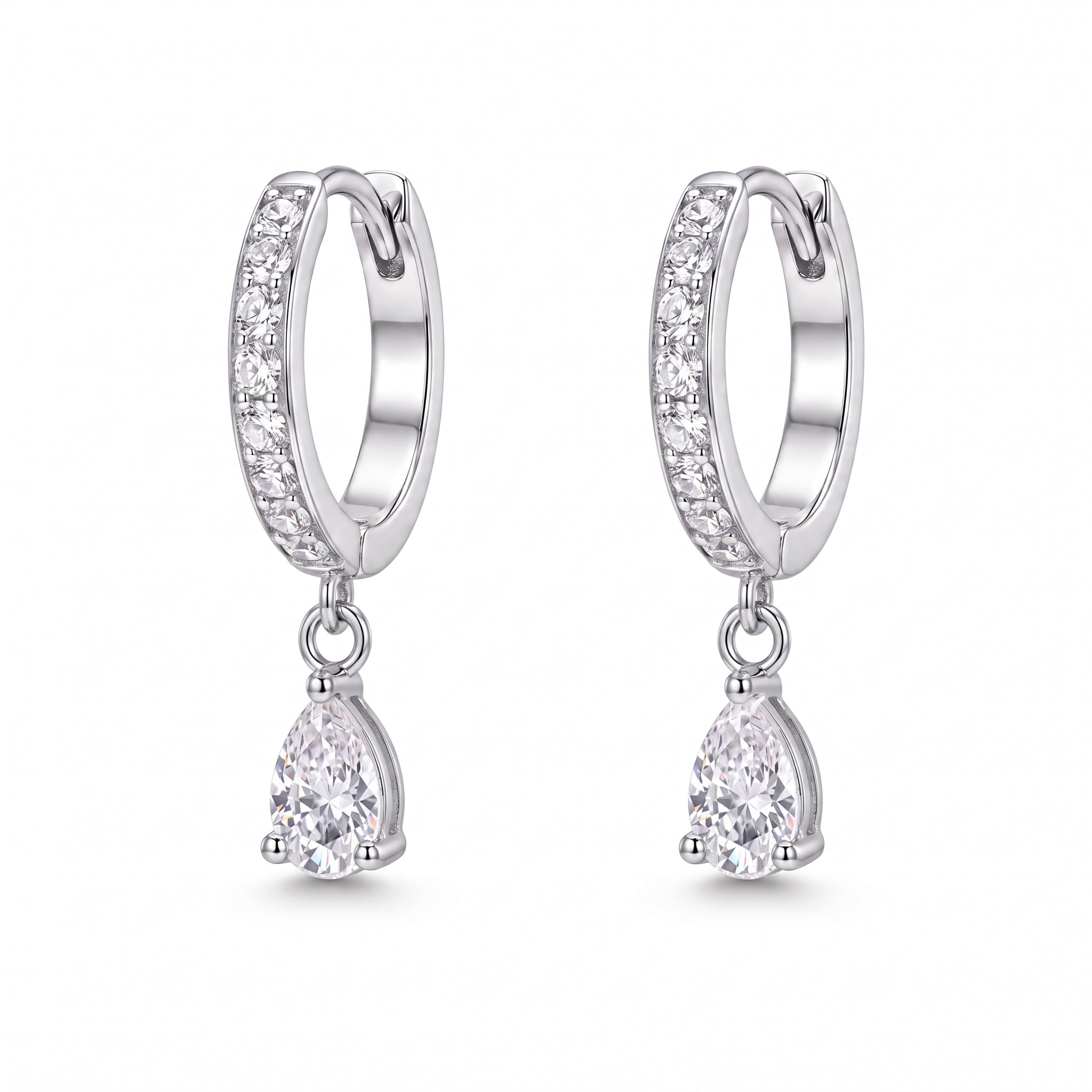 Tryndi Moon Dew Earrings for Women