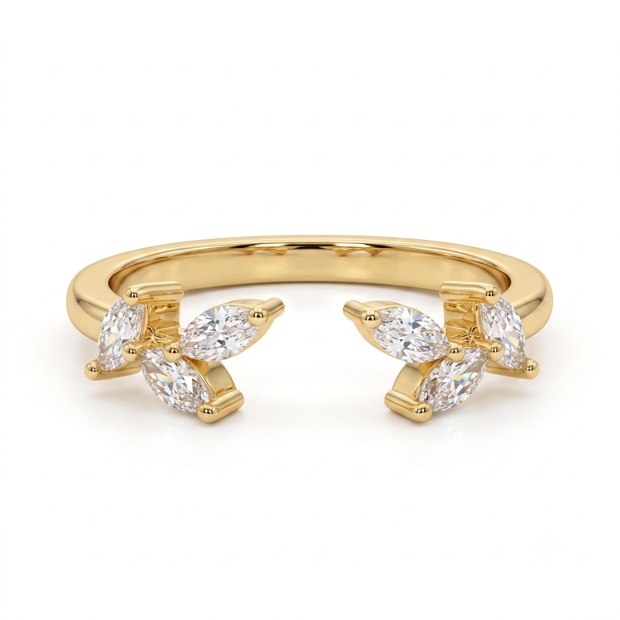 TRYNDI Love Clover Ring