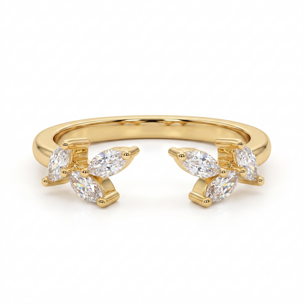 TRYNDI Love Clover Ring