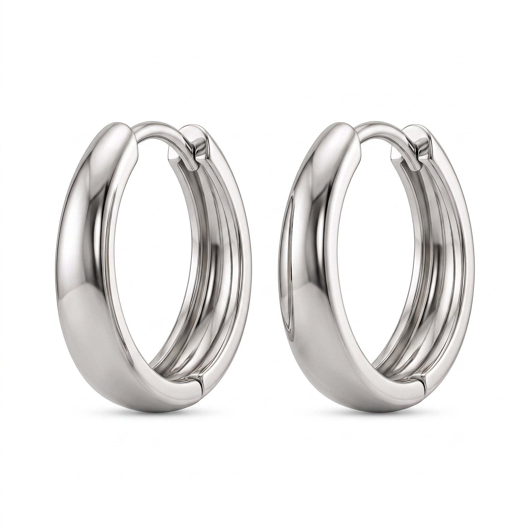 TRYNDI Doule Oval Earrings for Women