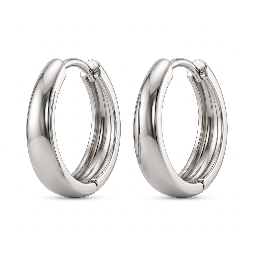 TRYNDI Doule Oval Earrings for Women