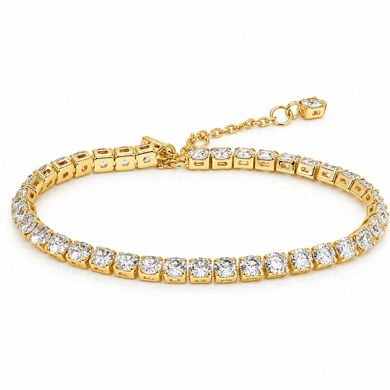 TRYNDI Tennis Bracelet for Women