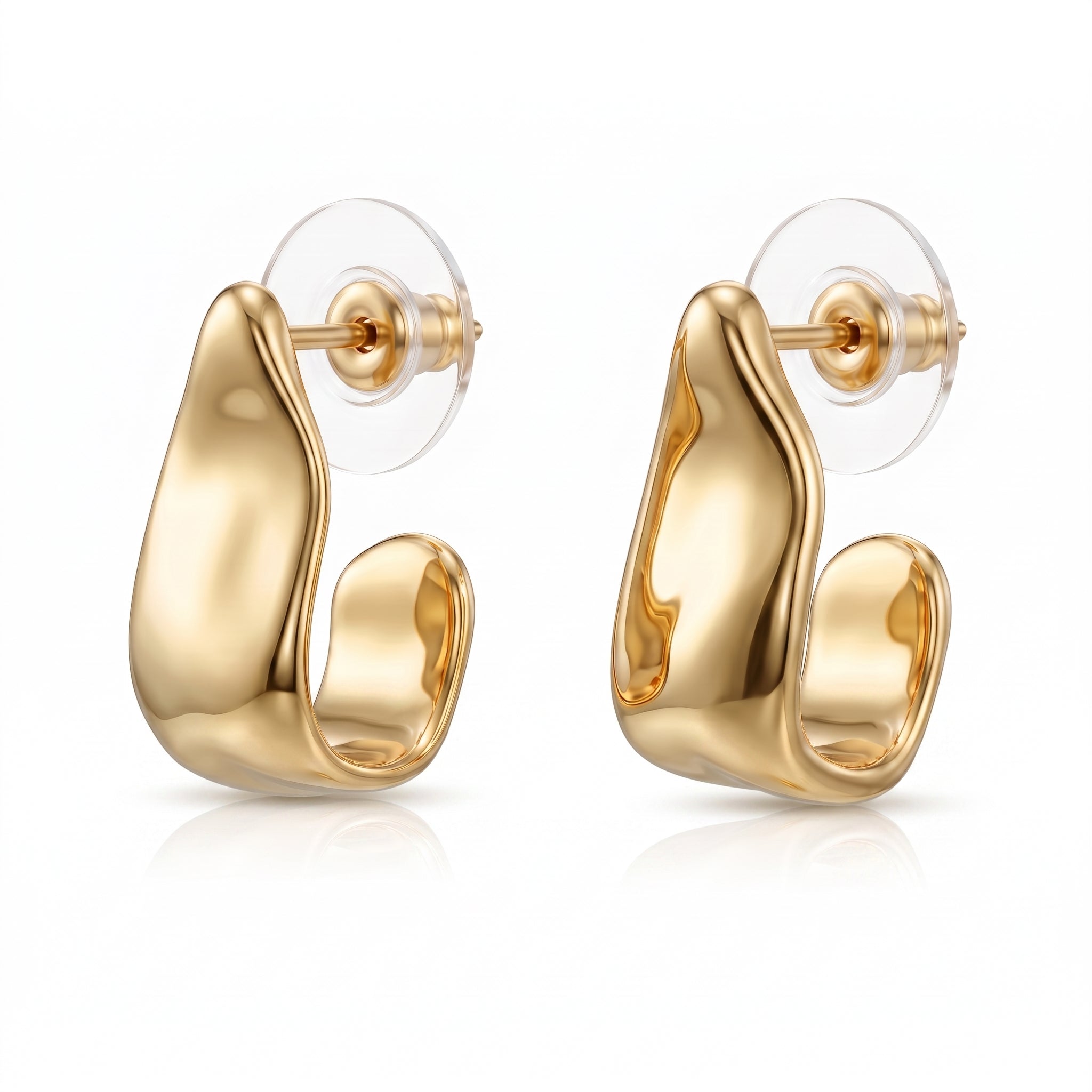 TRYNDI Love Twist Earrings for Women