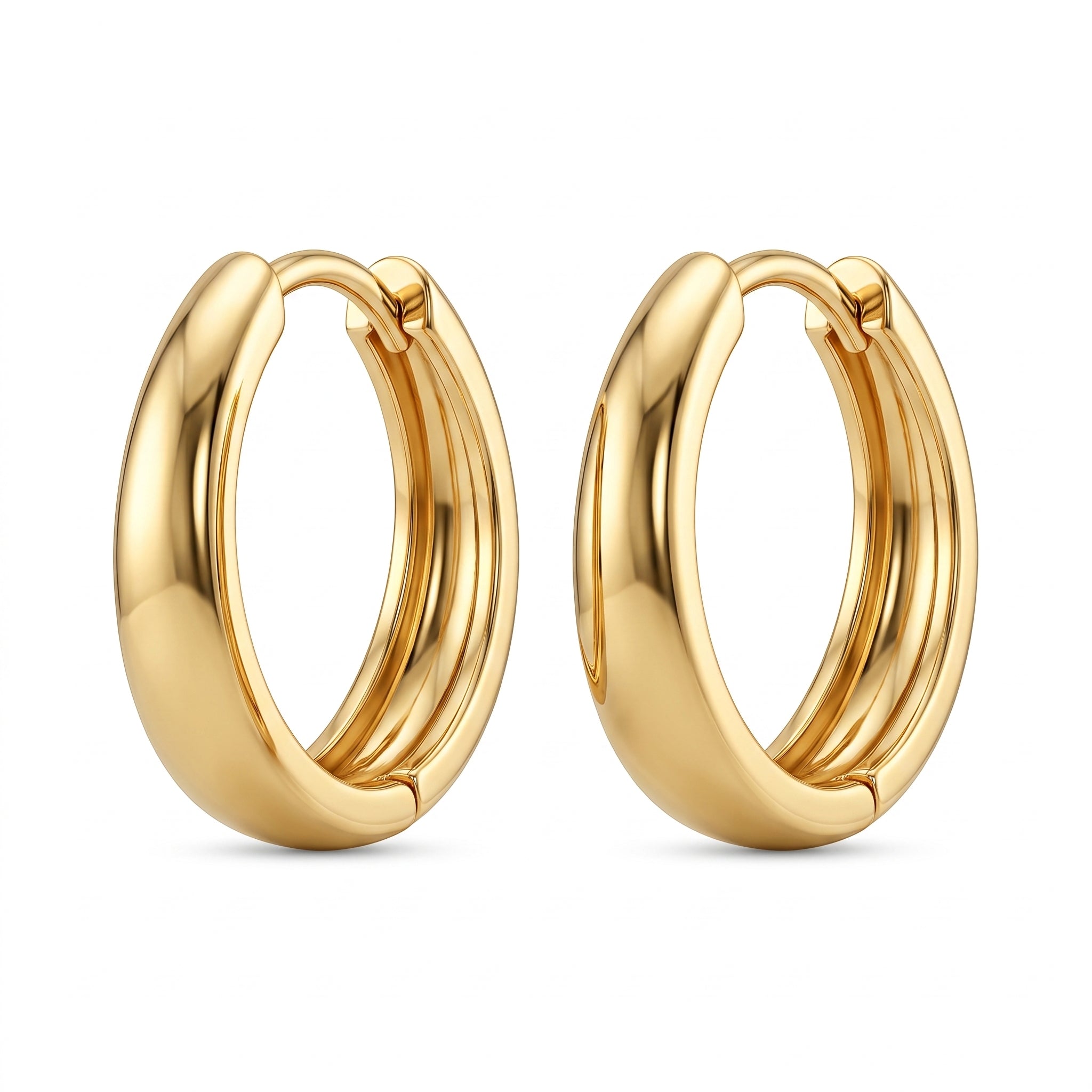 TRYNDI Doule Oval Earrings for Women