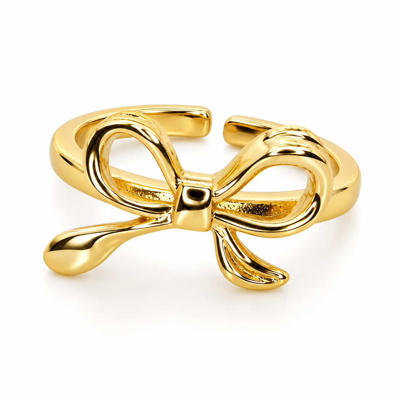 TRYNDI Bow Tie Ring for Women