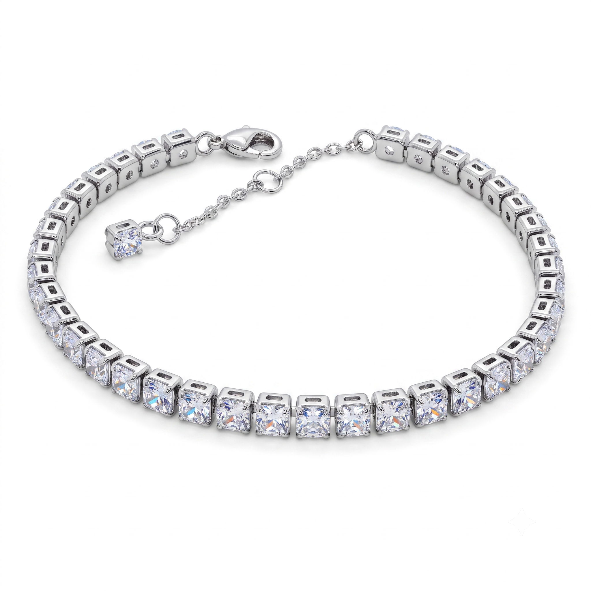 TRYNDI Tennis Bracelet for Women