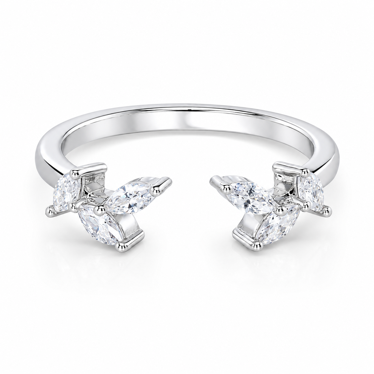 TRYNDI Love Clover Ring