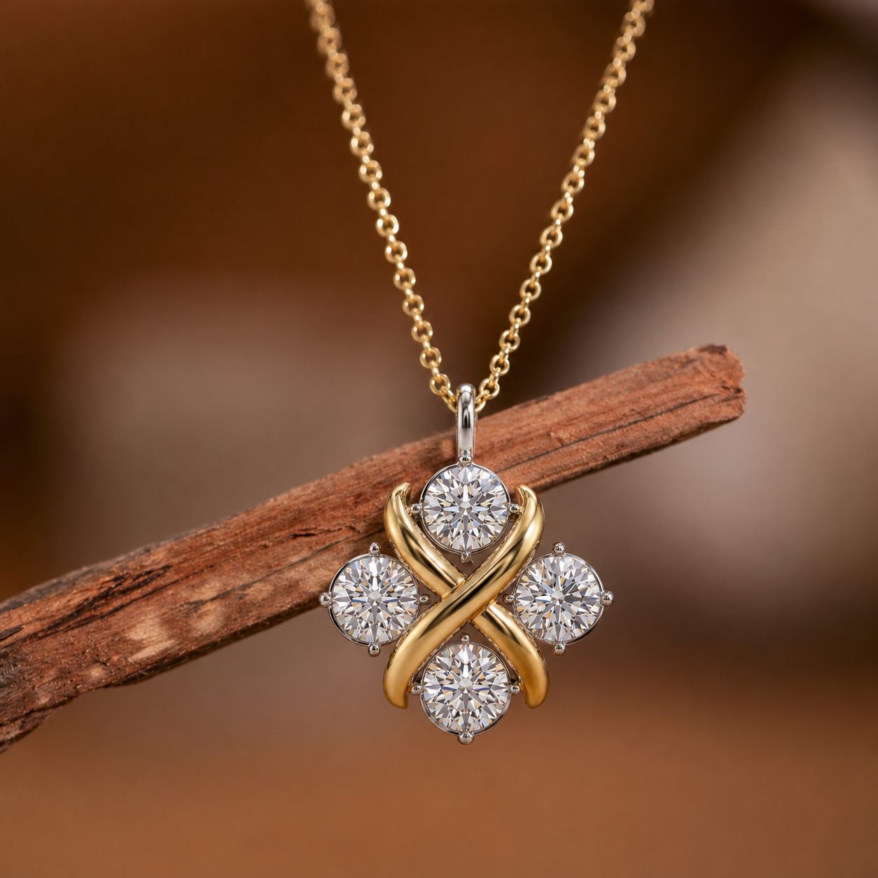 Clover Necklace for women
