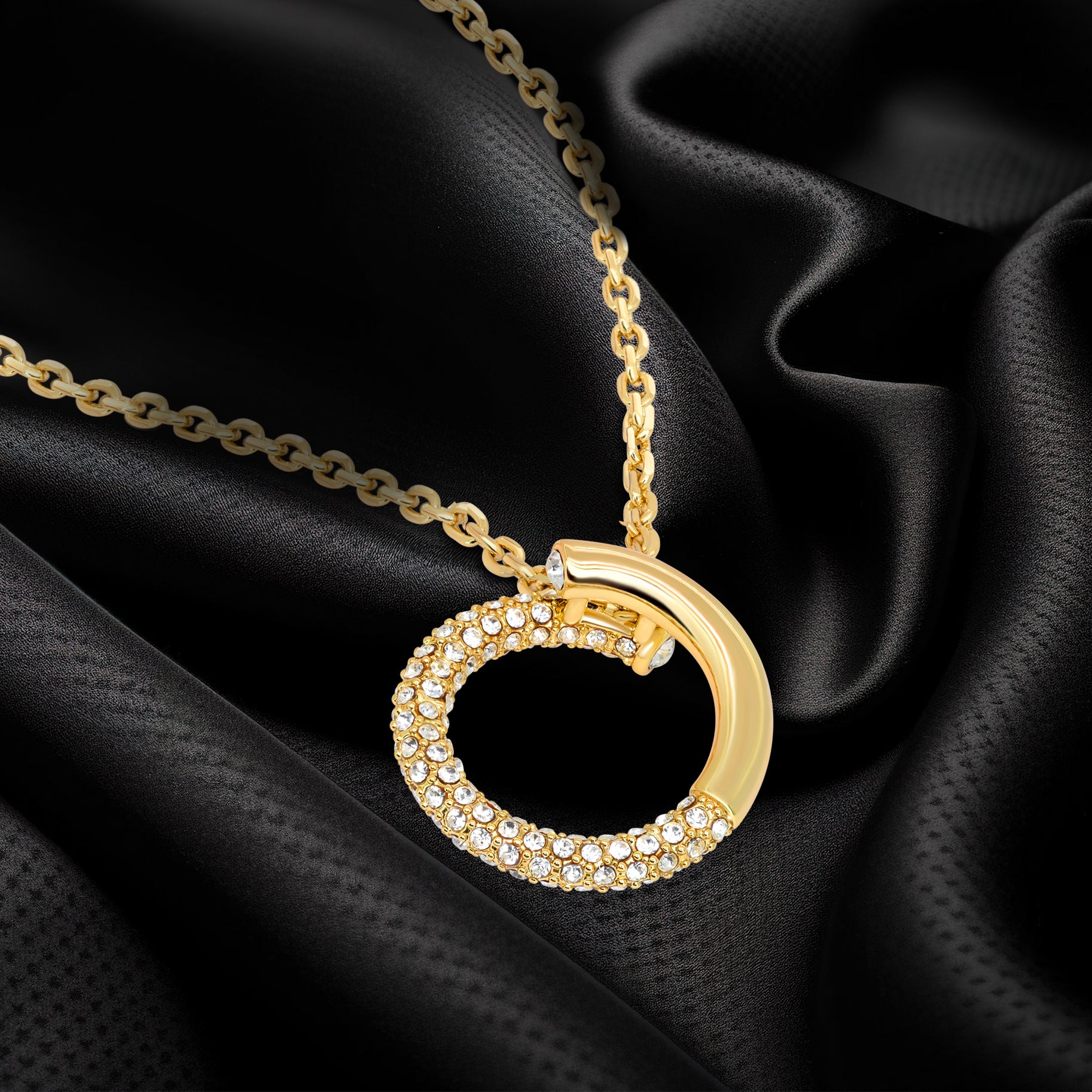 Open Circle Necklace