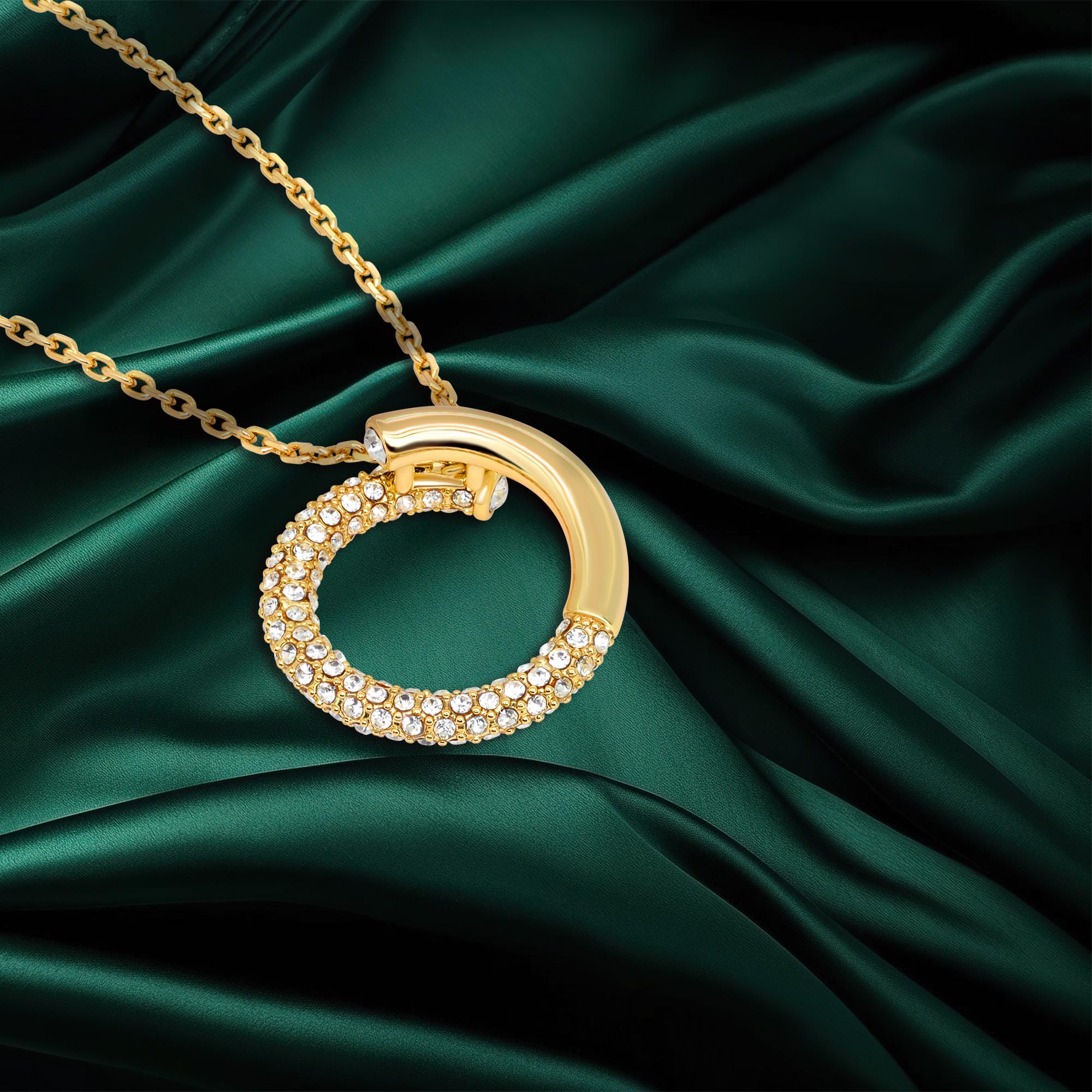 Open Circle Necklace