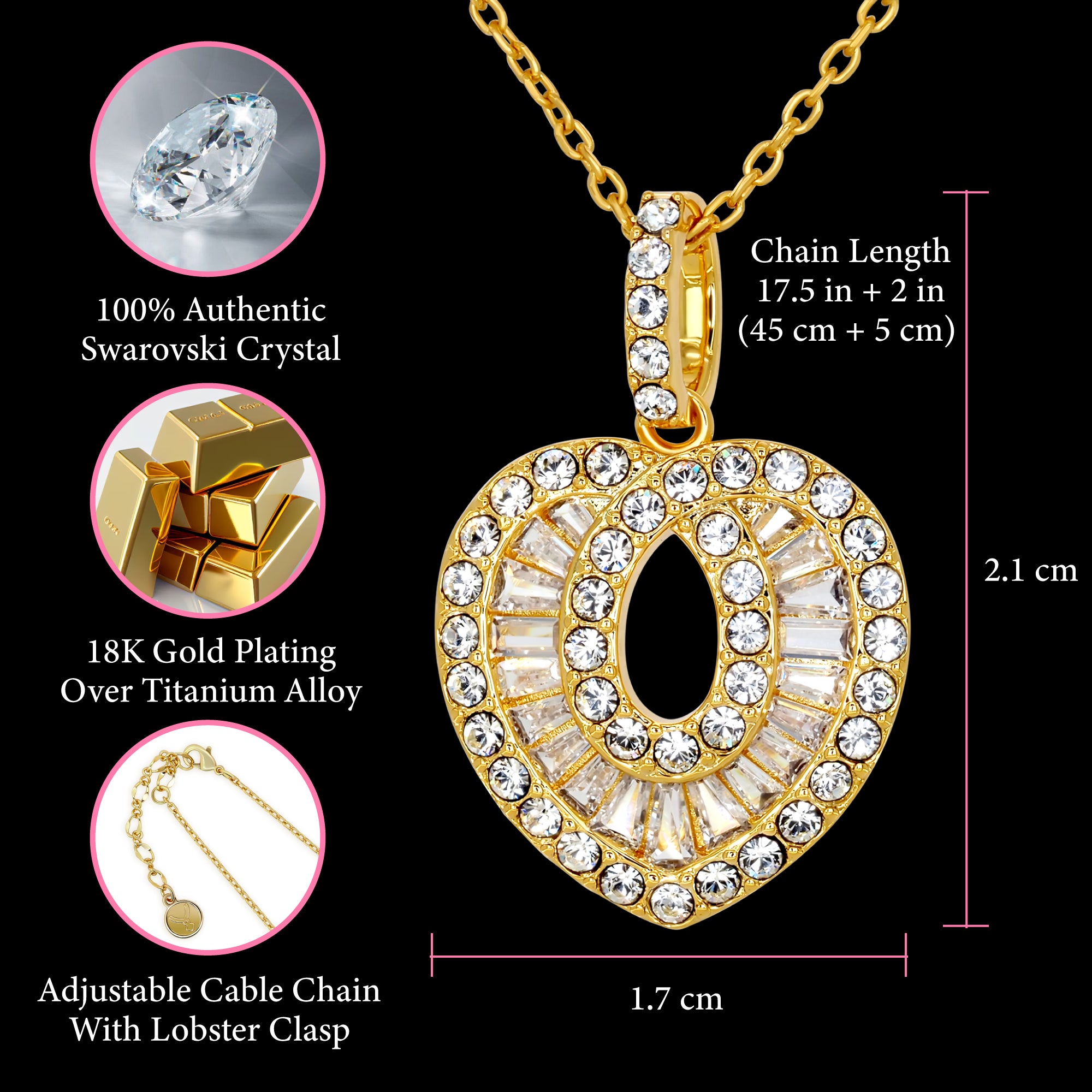 Radiant Heart Necklace
