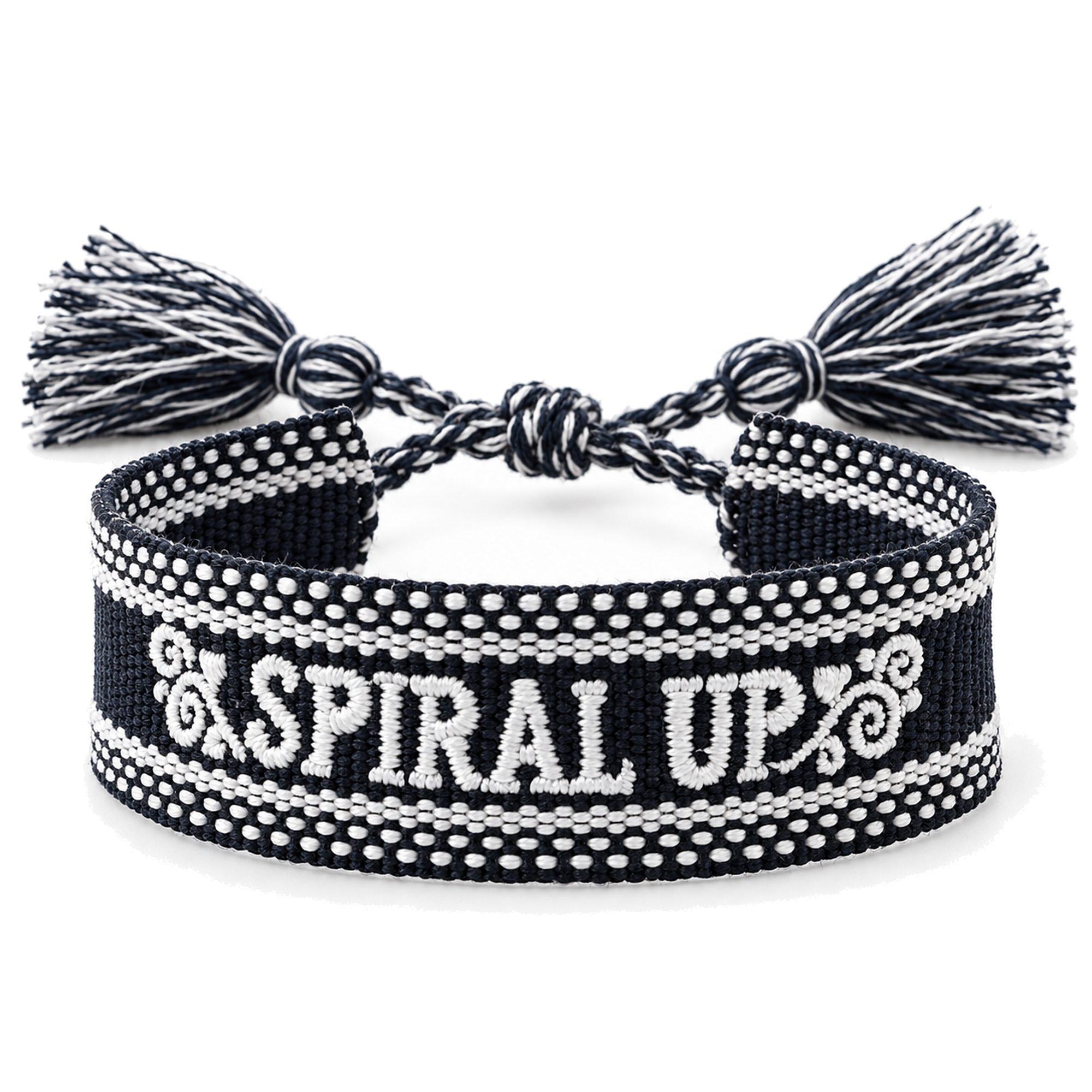 Spiral Up Weave Bracelet for Men