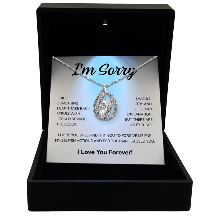 TRYNDI™ To My Amazing Soulmate Birdcage Necklace With Authentic Swarovski Crystals