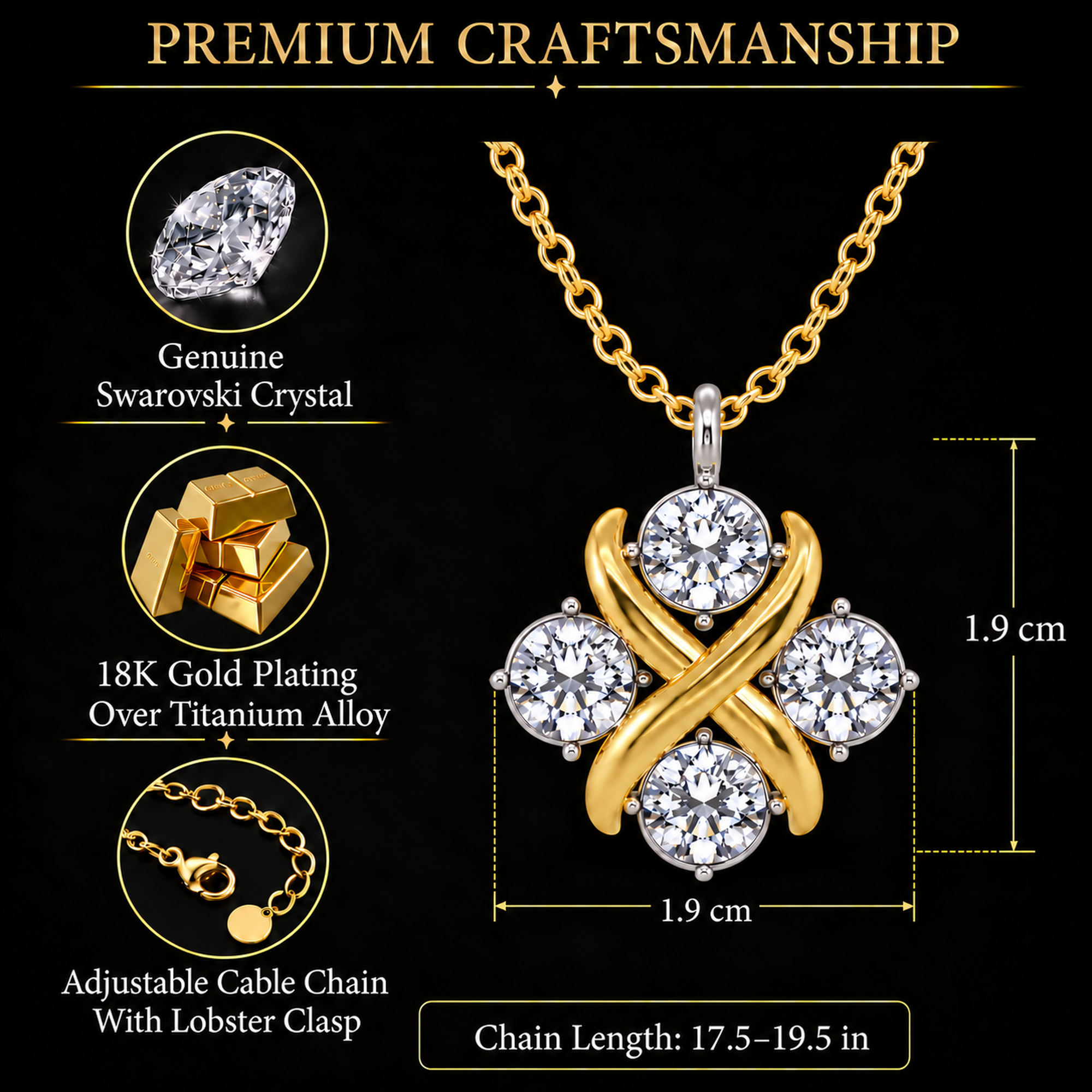 Loving Promise Necklace for women