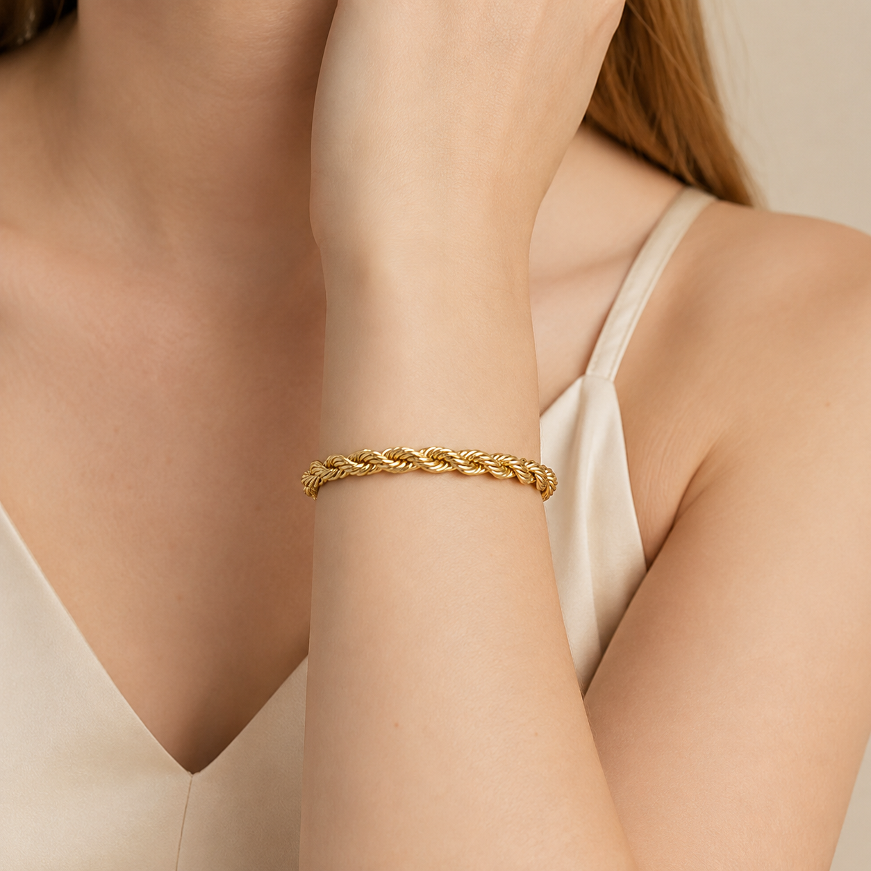 TRYNDI Braided Bracelet for Women