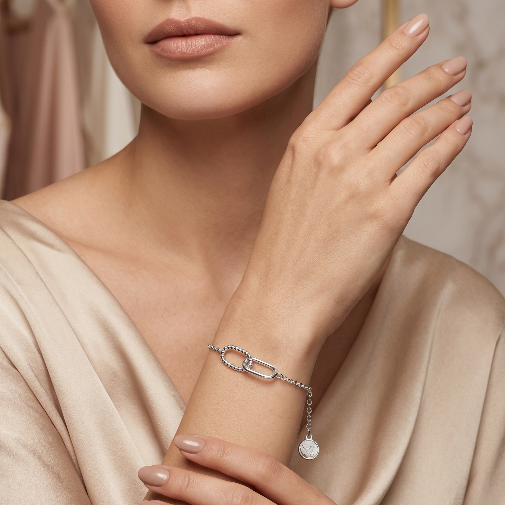 TRYNDI Urban Loop Bracelet for Women