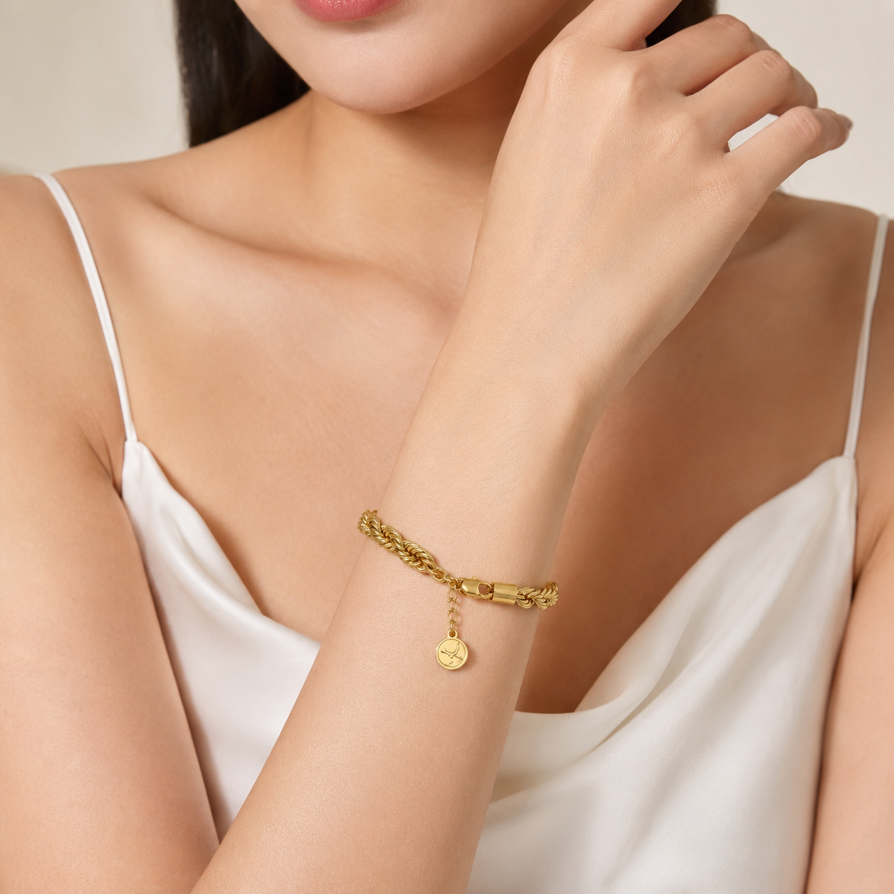 TRYNDI Braided Bracelet for Women