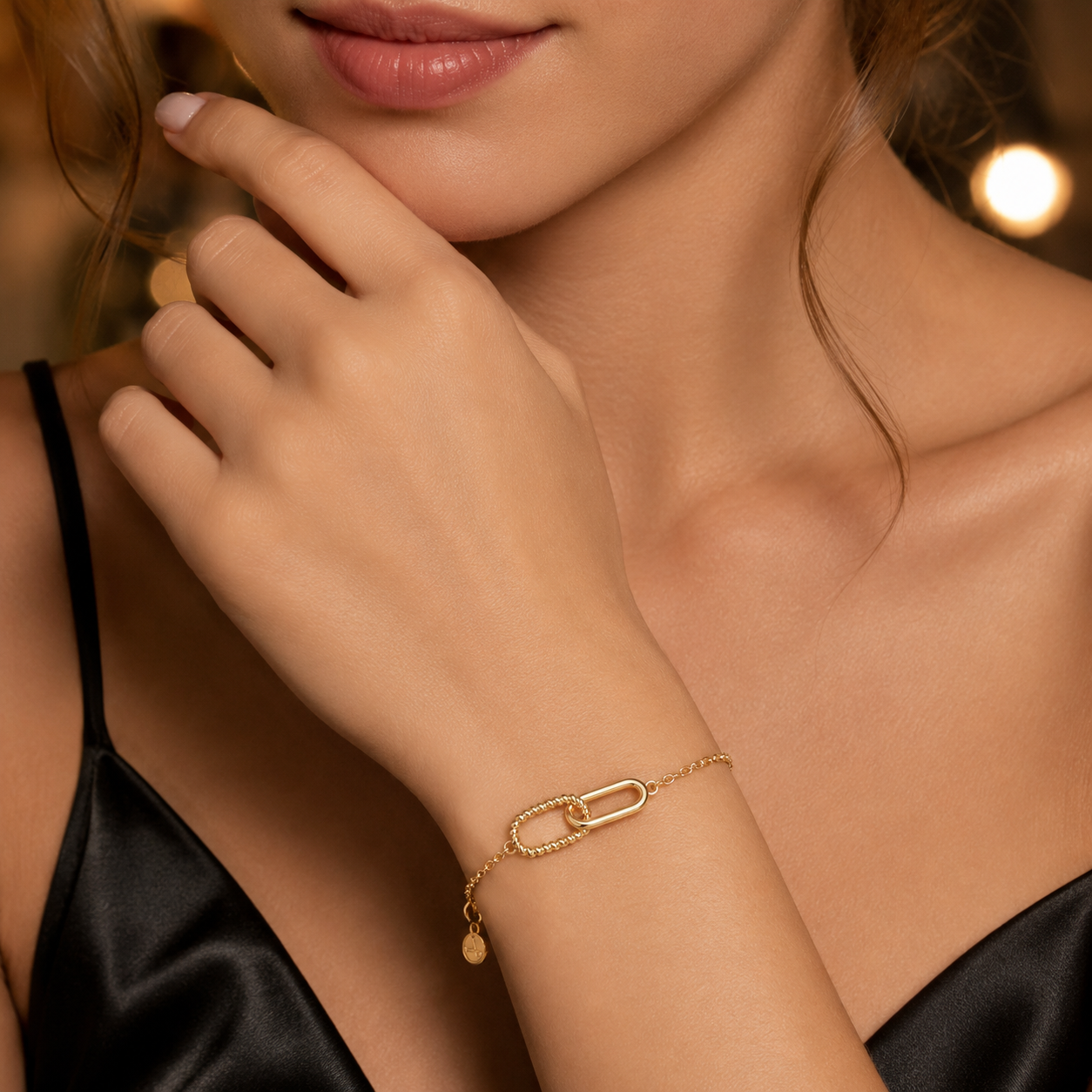 TRYNDI Urban Loop Bracelet for Women